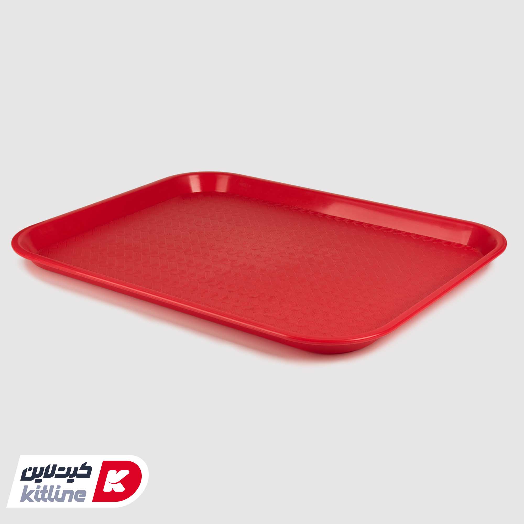 سینی پلی پروپیلن ۴۵x۳۵ سانتیمتری قرمز کارلایز (Carlise)