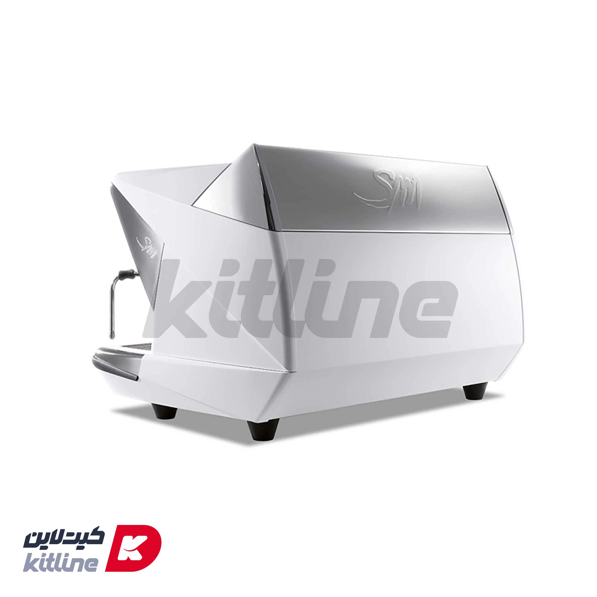 دستگاه قهوه دو گروپ سن مارکو مدل 100S سفید