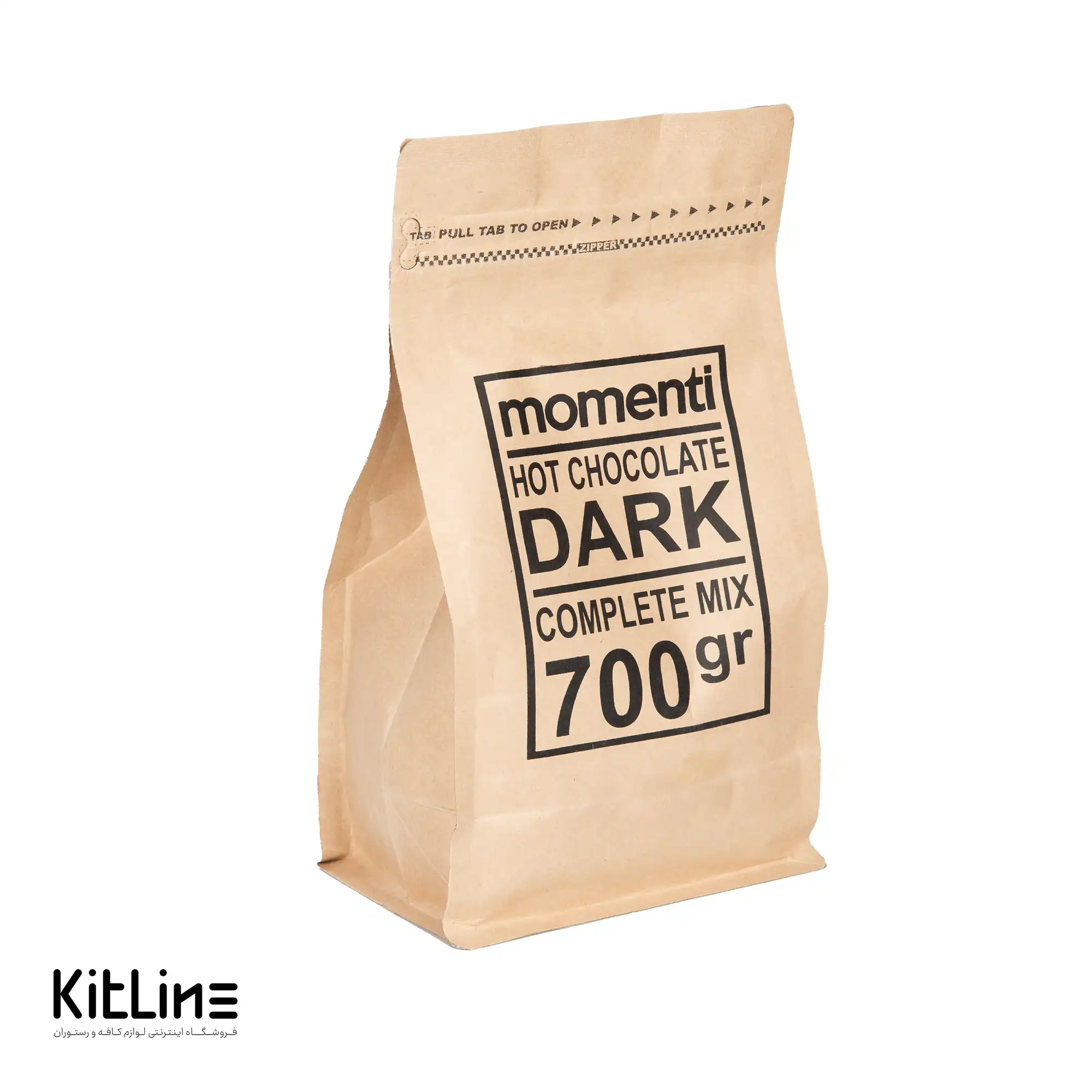پودر دارک چاکلت مومنتی ۷۰۰ گرمی