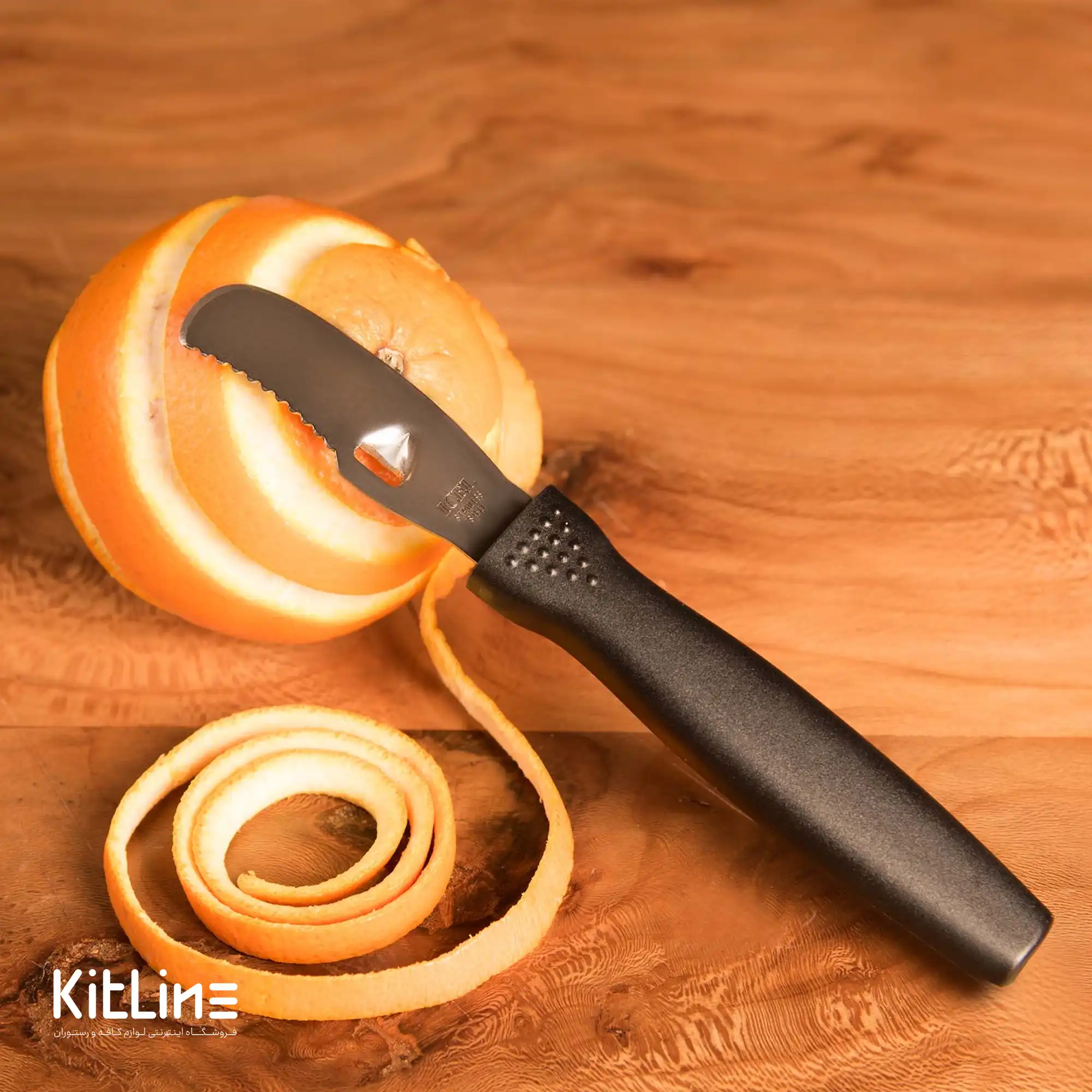 پوست کن مرکبات استیل ۱۷ سانتیمتری ایسل - تصویر 5