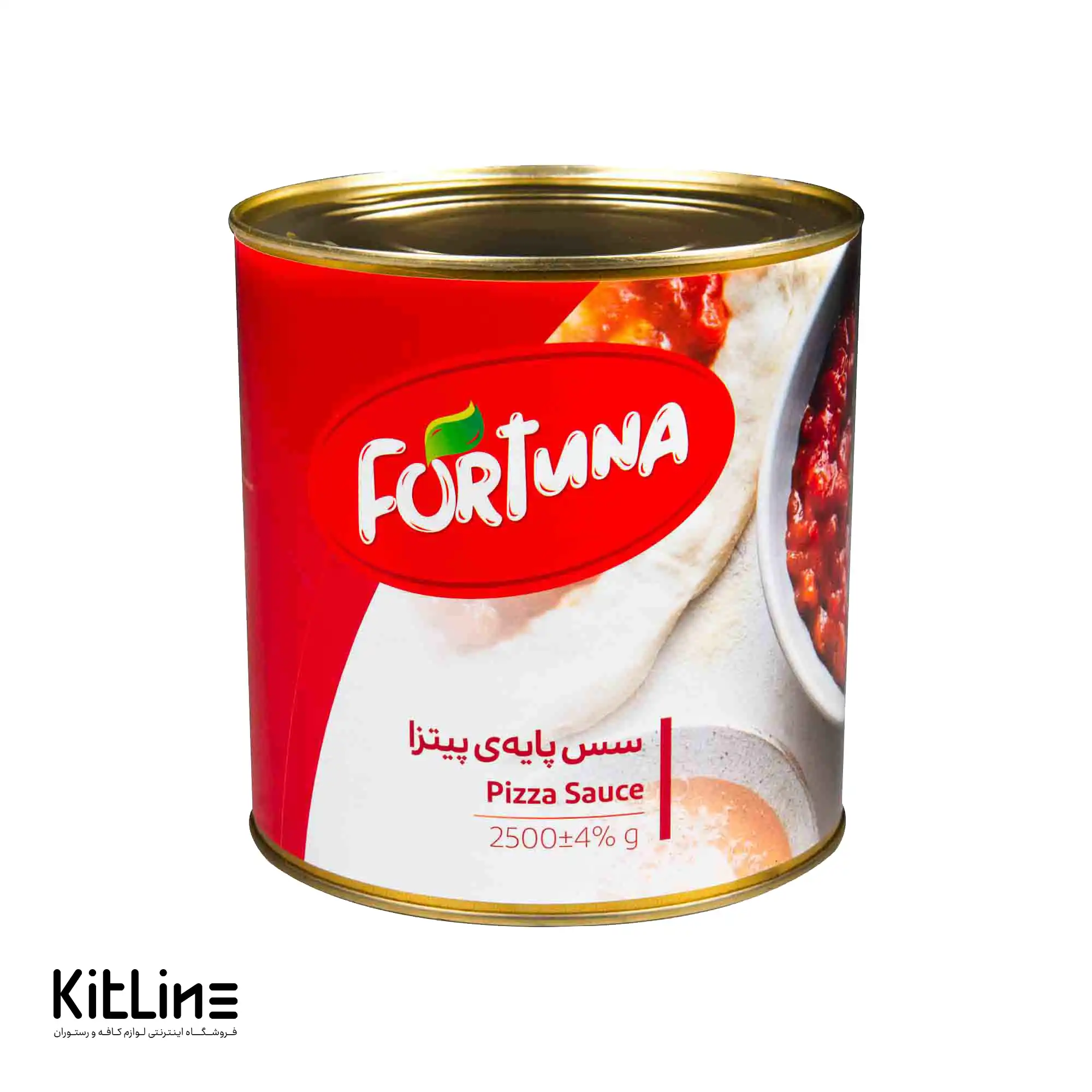 کنسرو سس پایه پیتزا فورتونا ۲/۵ کیلوگرمی - تصویر 12