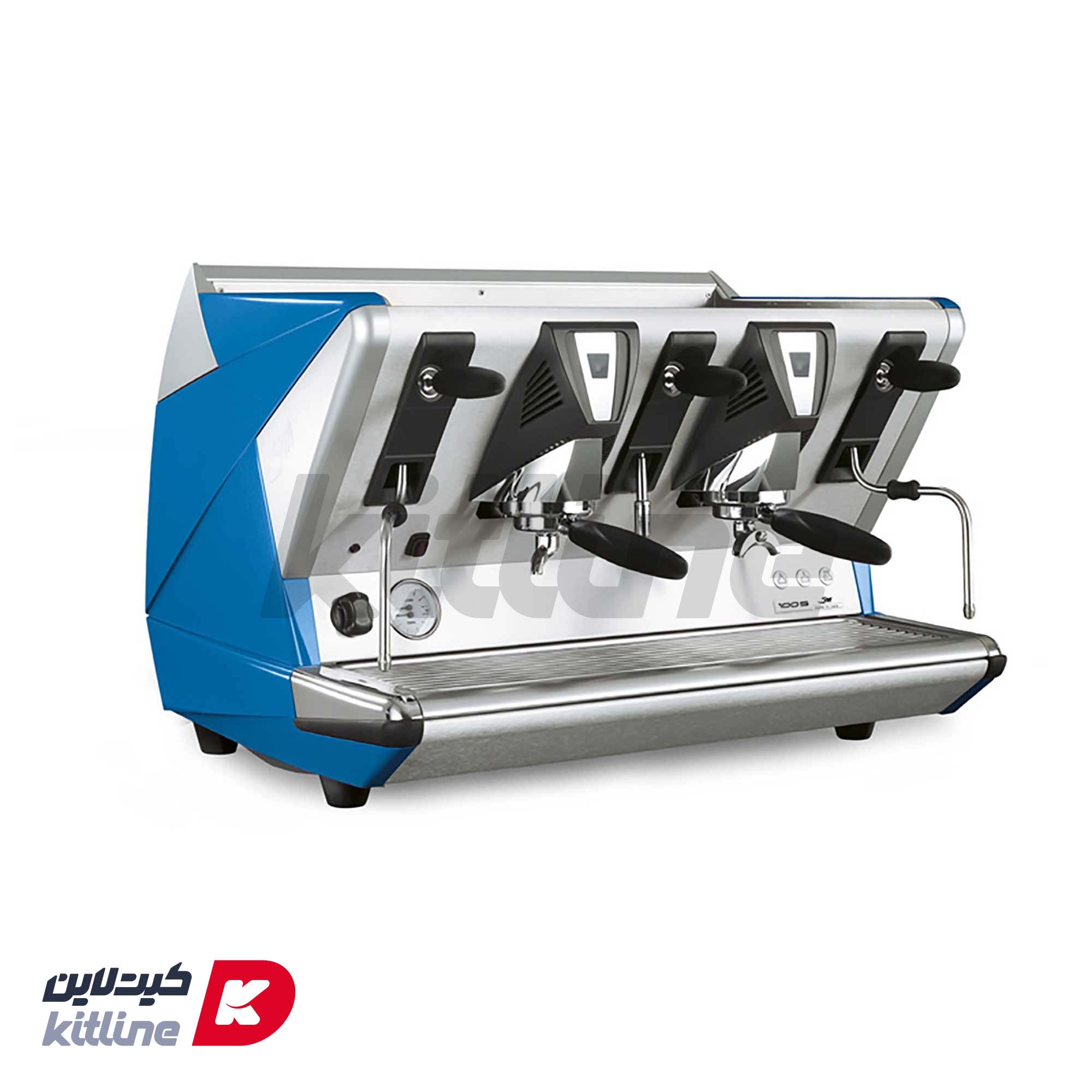 دستگاه قهوه دو گروپ سن مارکو مدل 100S آبی تیره