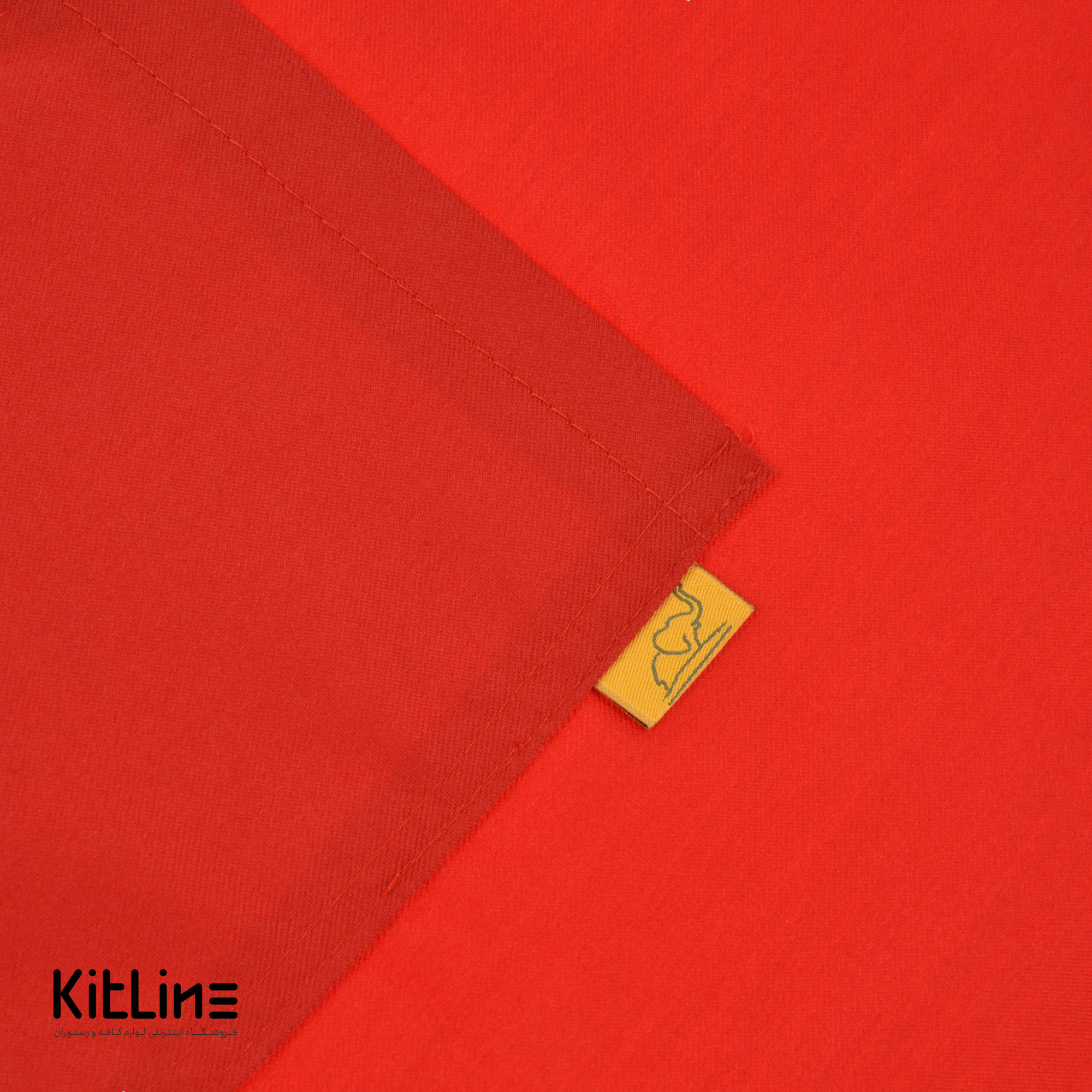 پيشبند کودکان فری سايز رنگ قرمز - تصویر 3