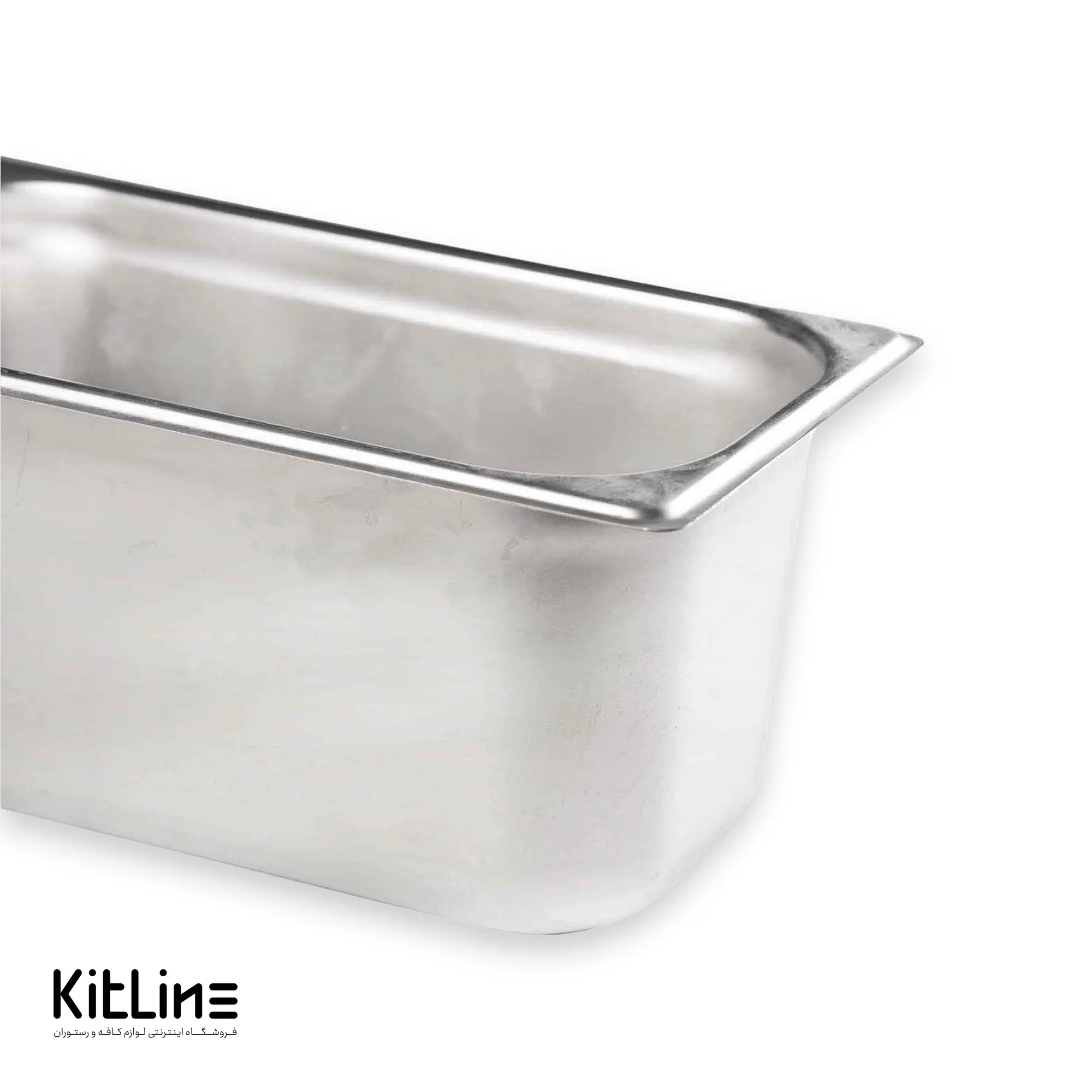 بن ماری ۱/۳ استیل عمق ۱۵ بدون در - تصویر 3