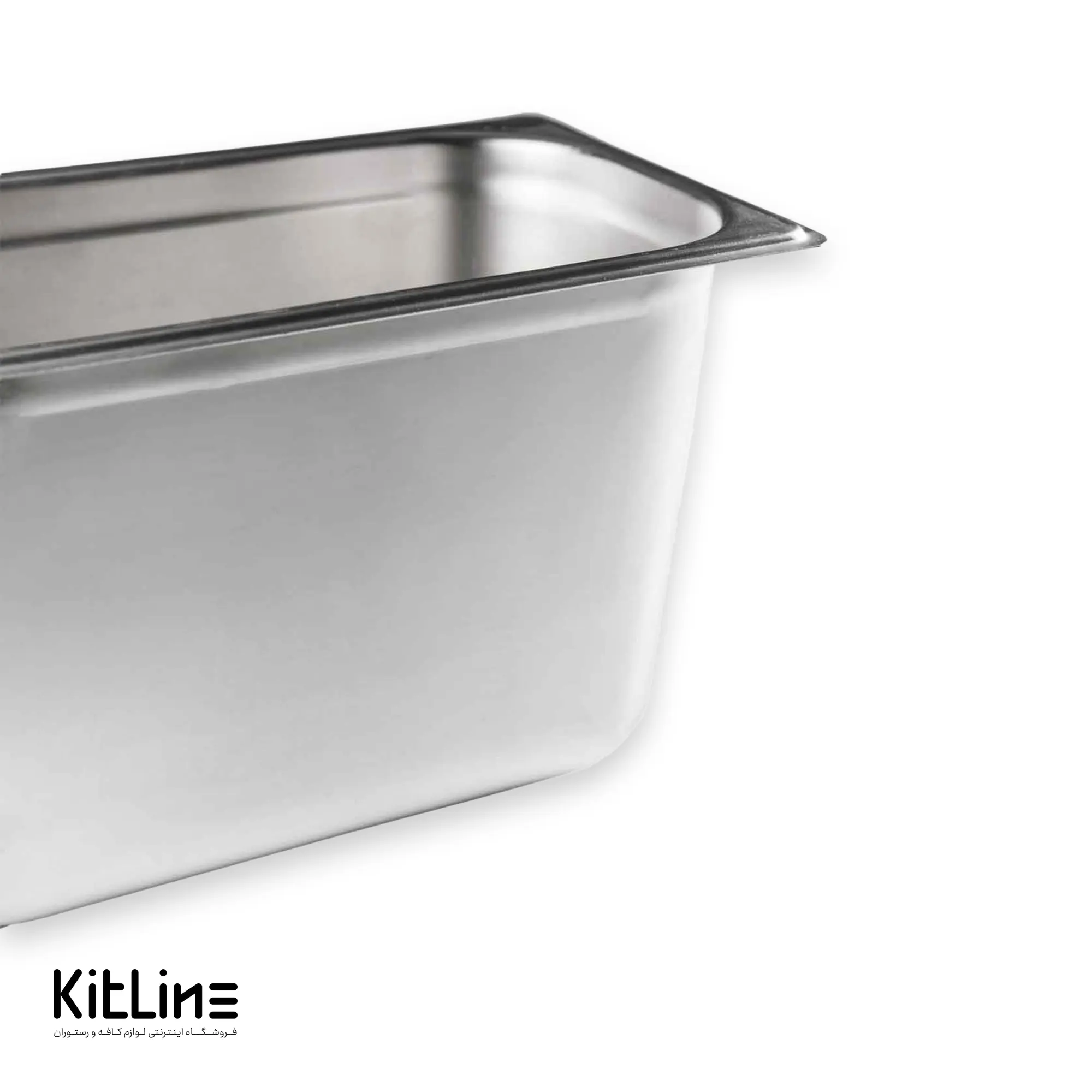 بن ماری ۱/۳ استیل عمق ۲۰ بدون درب - تصویر 4