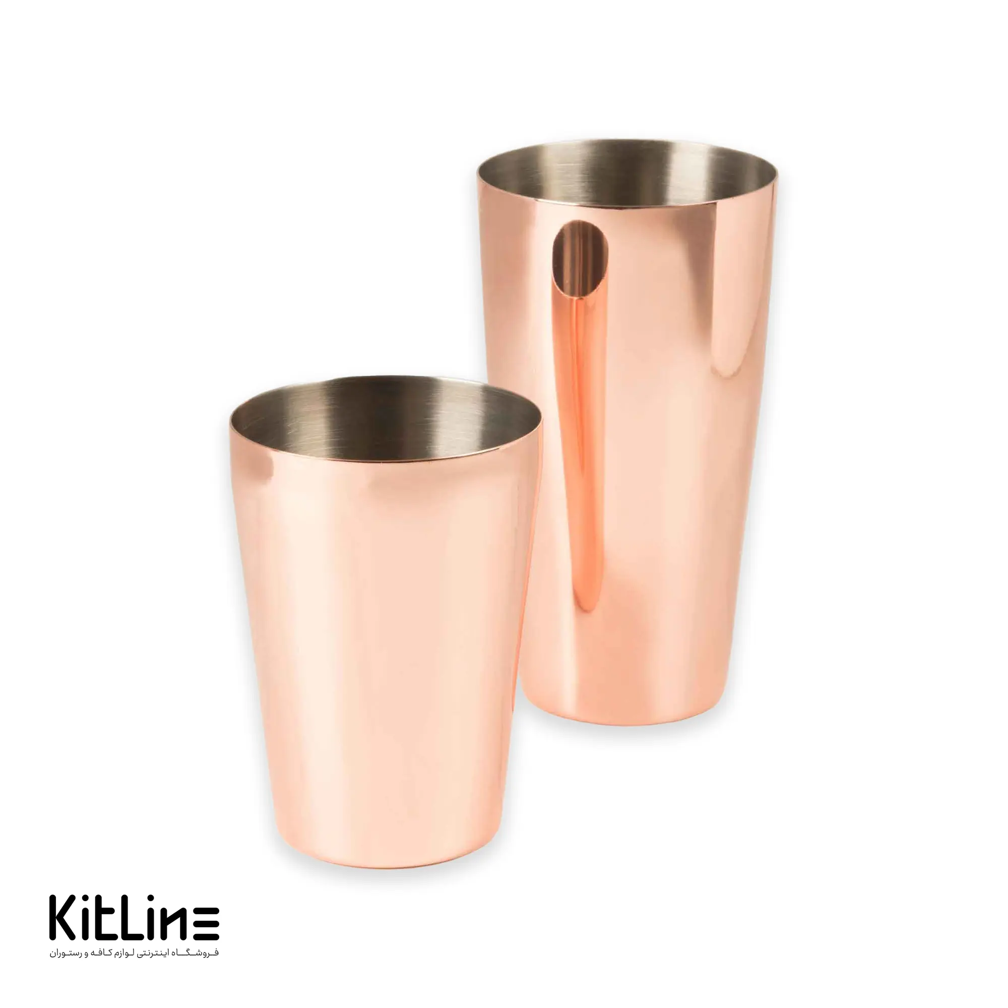 شیکر بوستون ۷۰۰ میلیلیتری رز گلد - تصویر 3