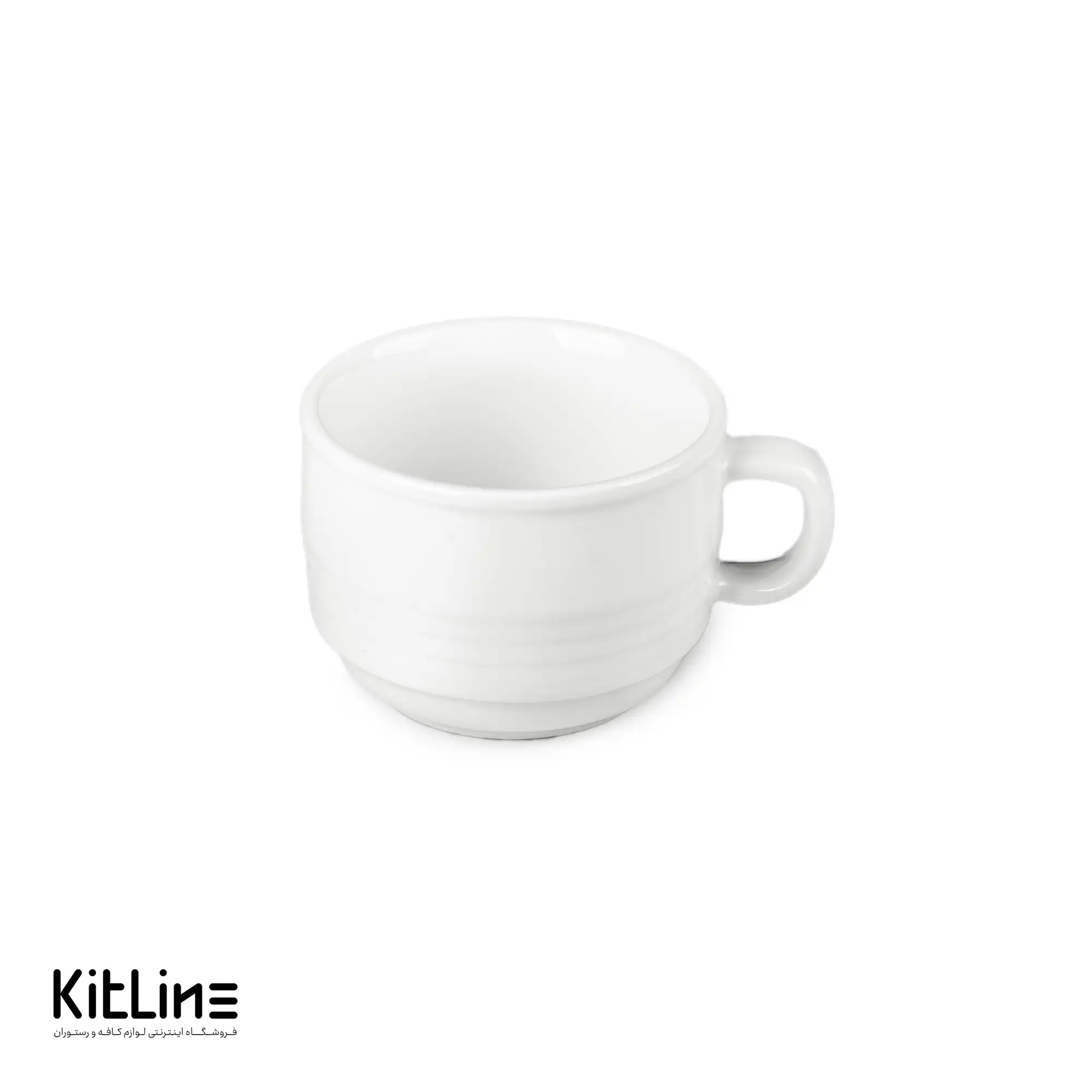 فنجان و نعلبکی چینی هتلی ۲۰۰ میلیلیتری زرین - تصویر 7