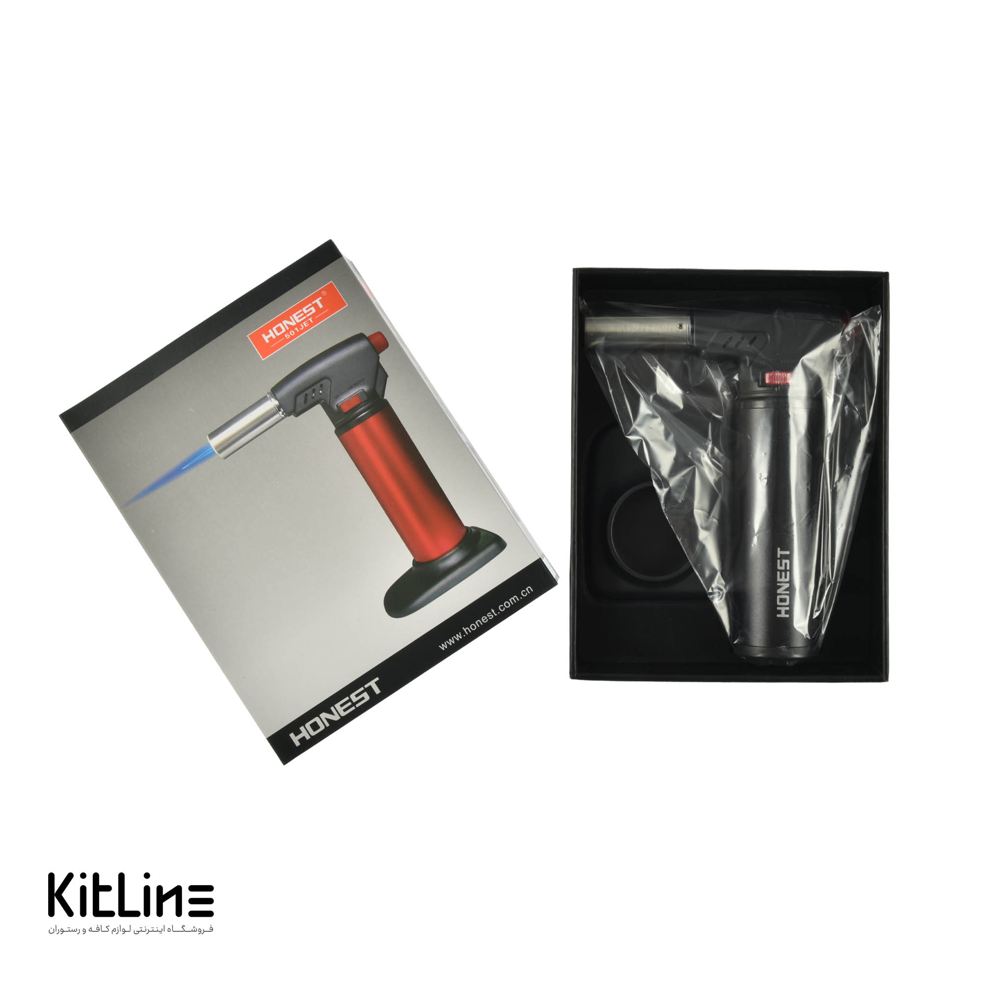 تورچ فندکی کوچک مخزن دار - تصویر 4