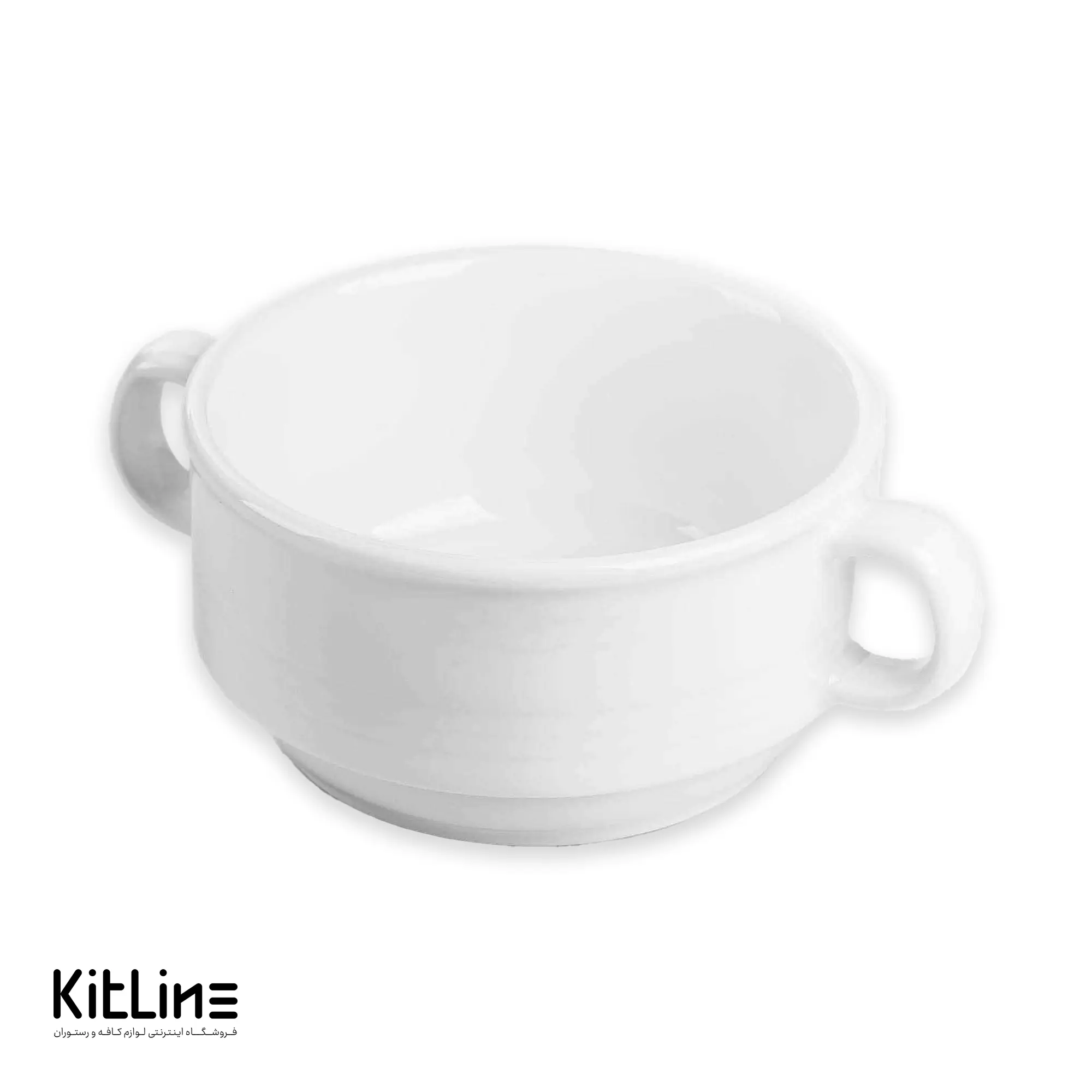 پیاله چینی هتلی ۳۵۰ میلیلیتری زرین - تصویر 3