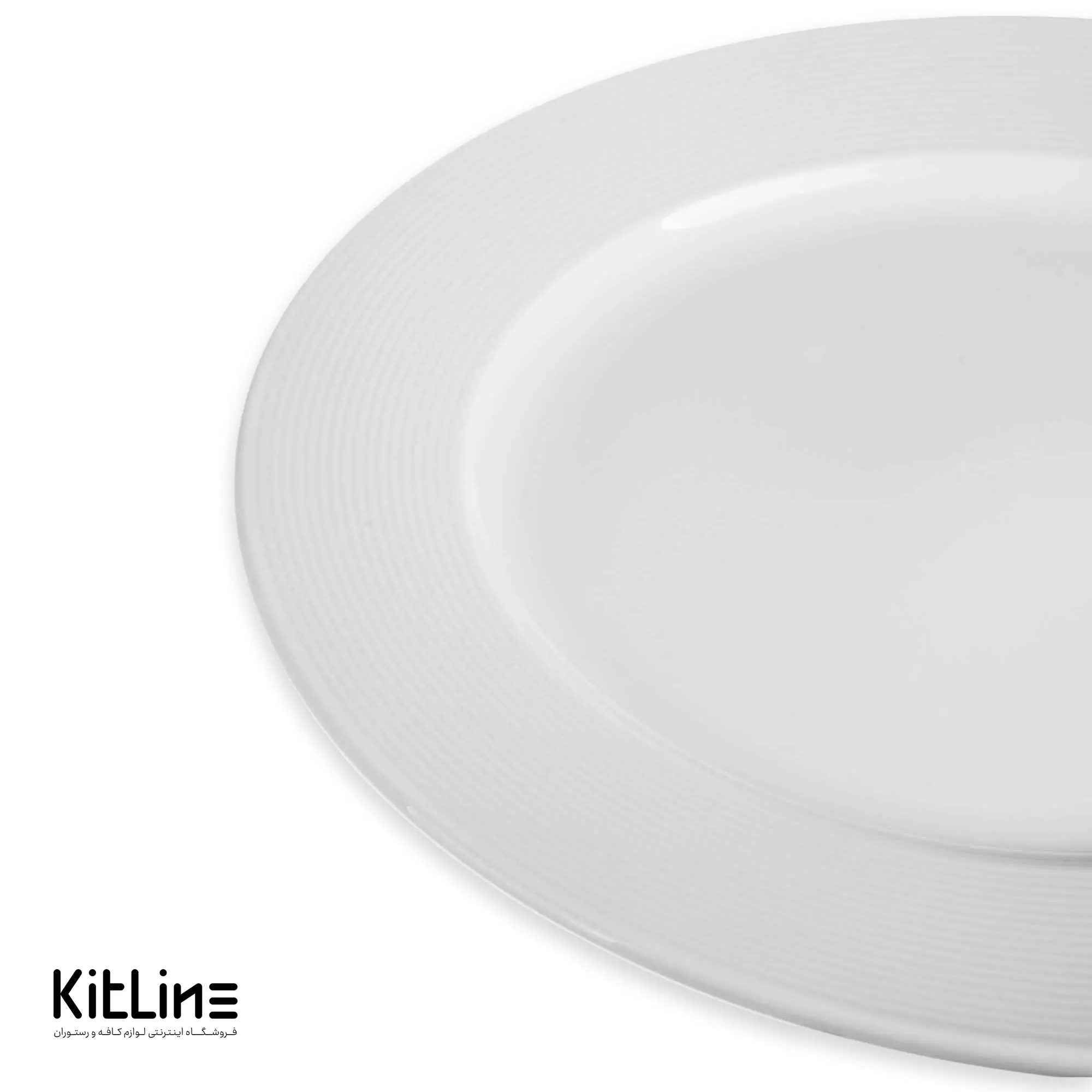 بشقاب چینی هتلی ۱۷ سانتیمتری تقدیس - تصویر 3