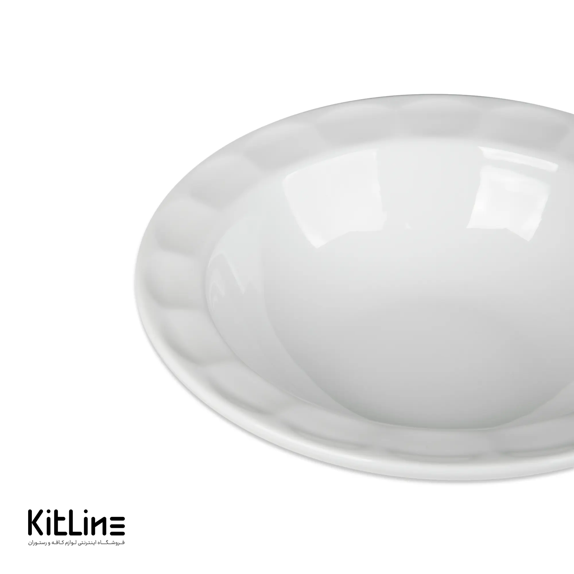 کاسه چینی نئوکلاسیک ۱۸۰ میلیلیتری زرین - تصویر 3