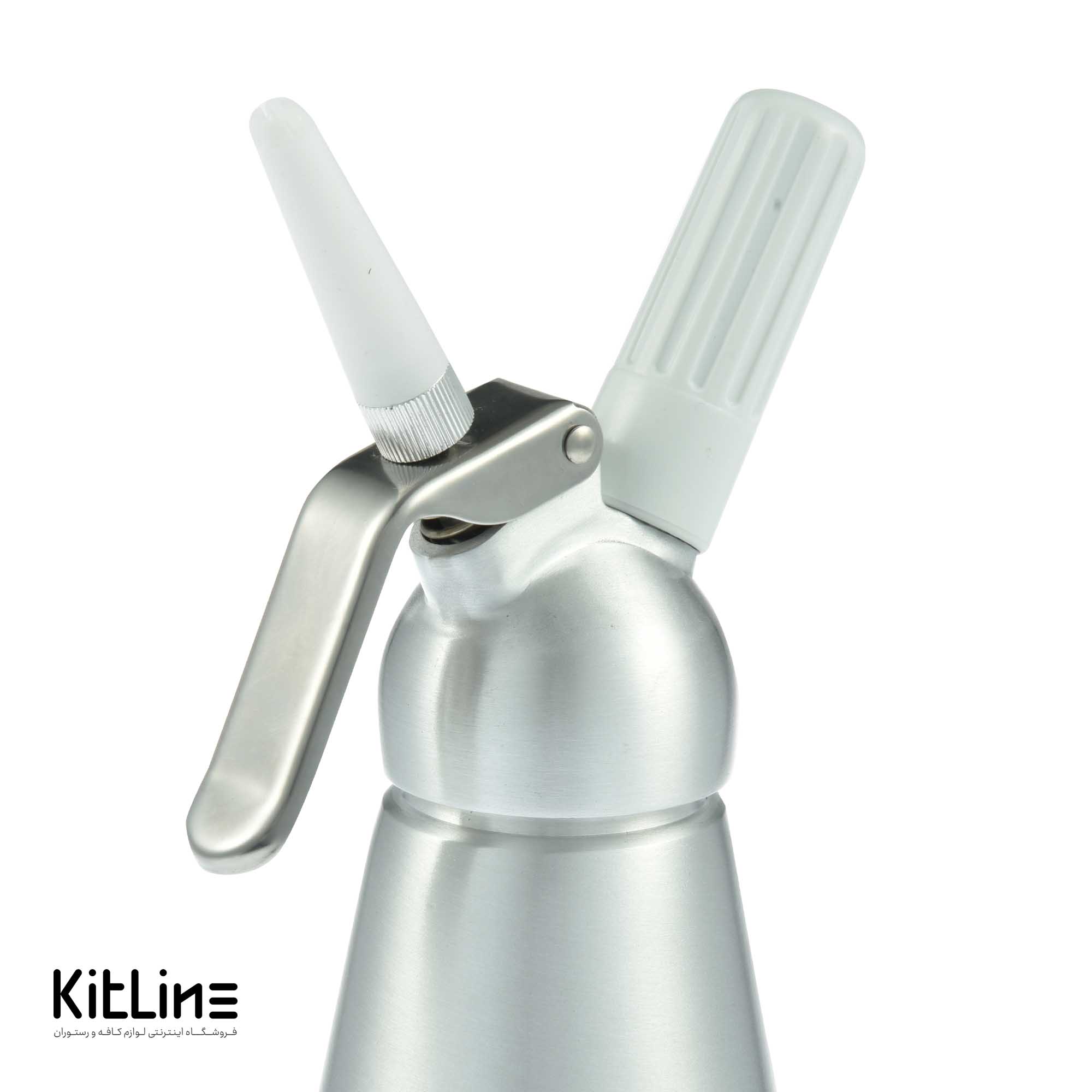 گل خامه زن دستی استیل ۱ لیتری - تصویر 3