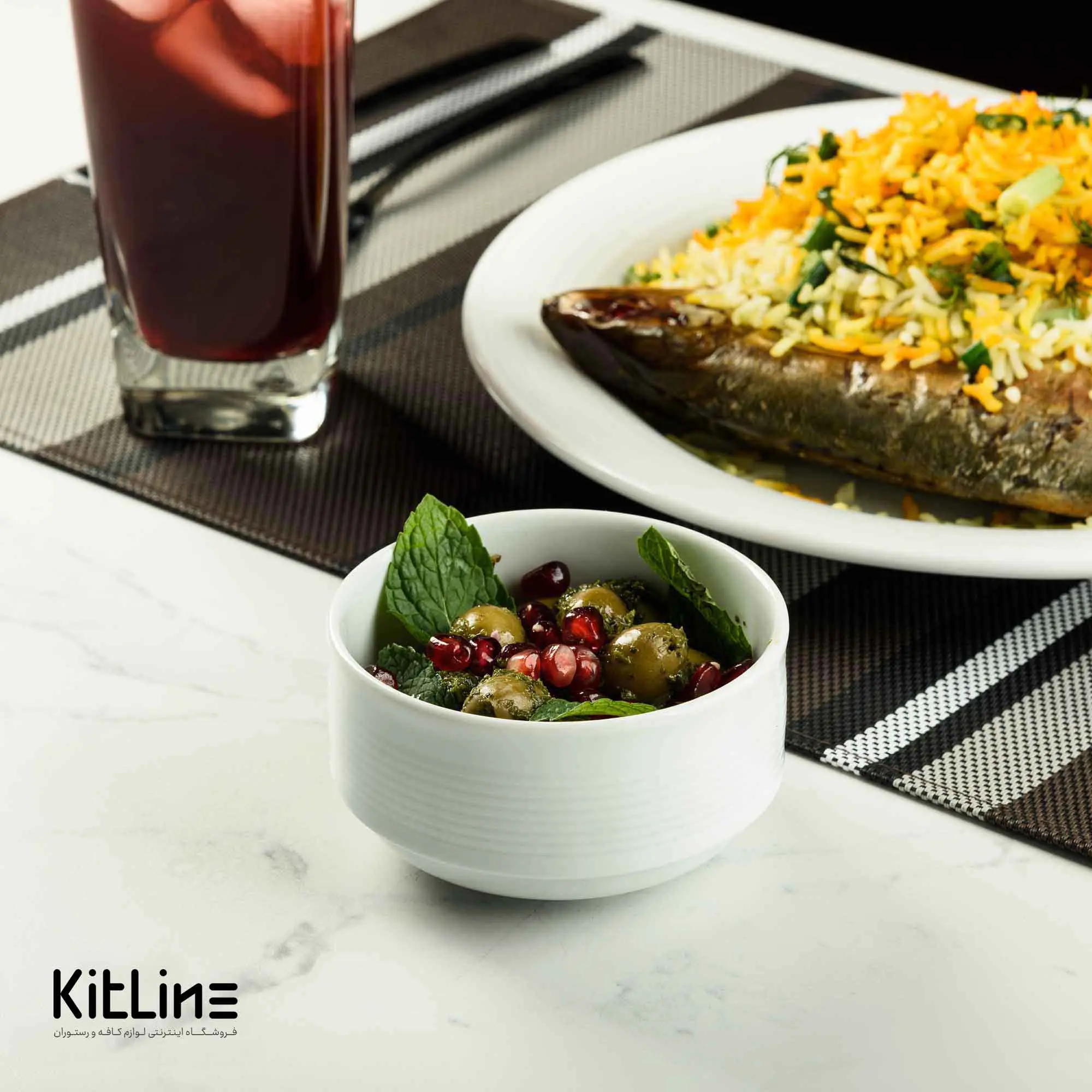 پیاله چینی هتلی ۲۵۰ میلیلیتری تقدیس - تصویر 3