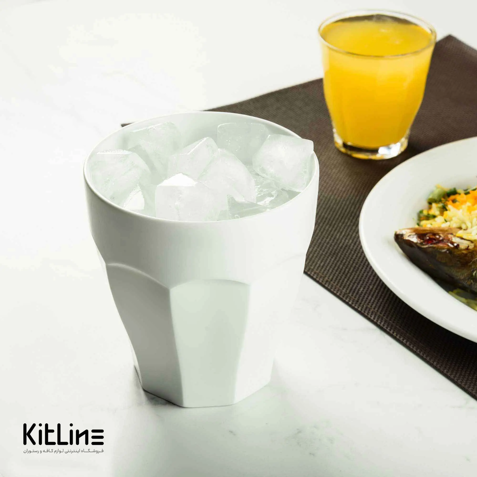 جا یخی چینی نئوکلاسیک ۹۰۰ میلیلیتری زرین - تصویر 3