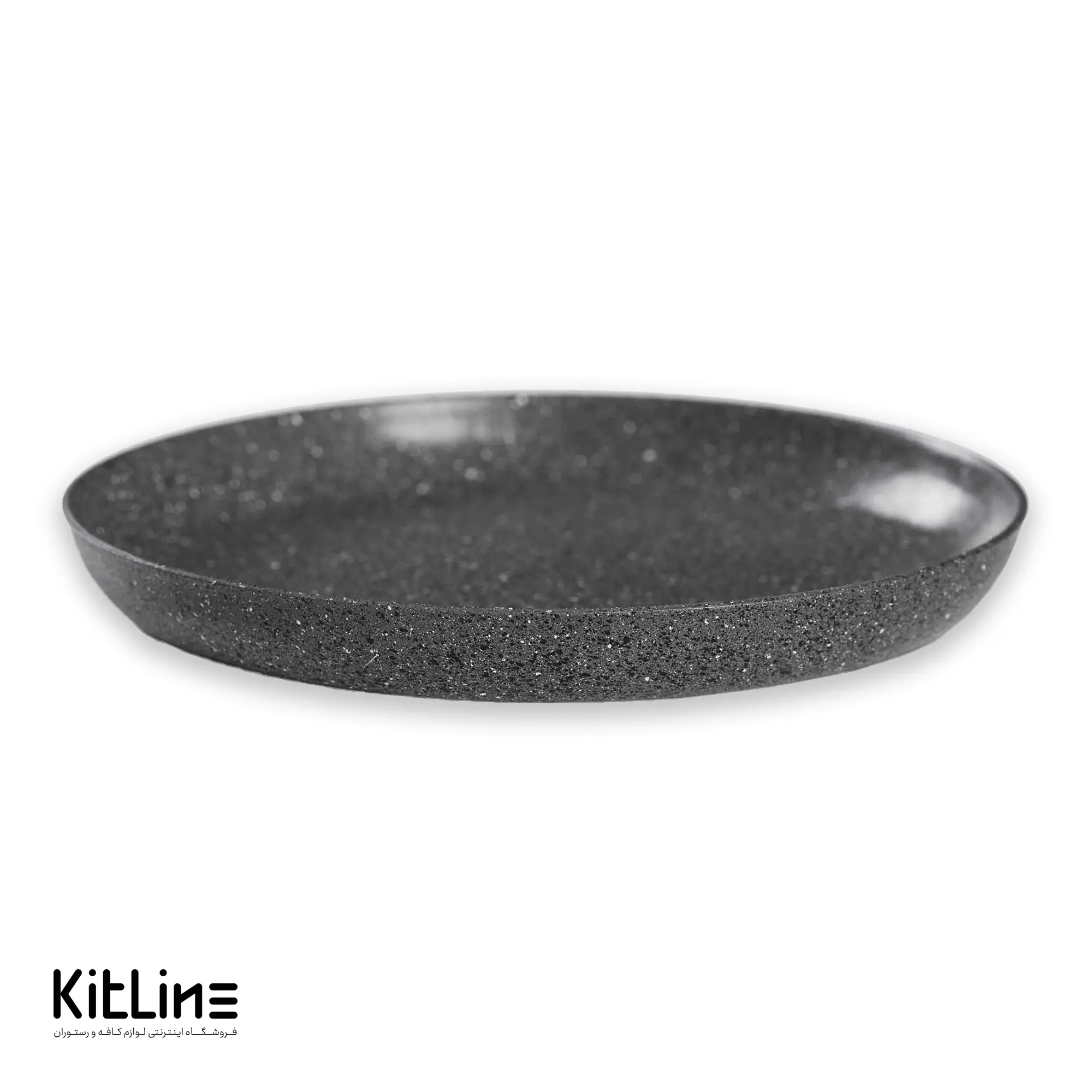 بشقاب آلومینیومی روکش گرانیتی ۳۲ سانتیمتری - تصویر 3