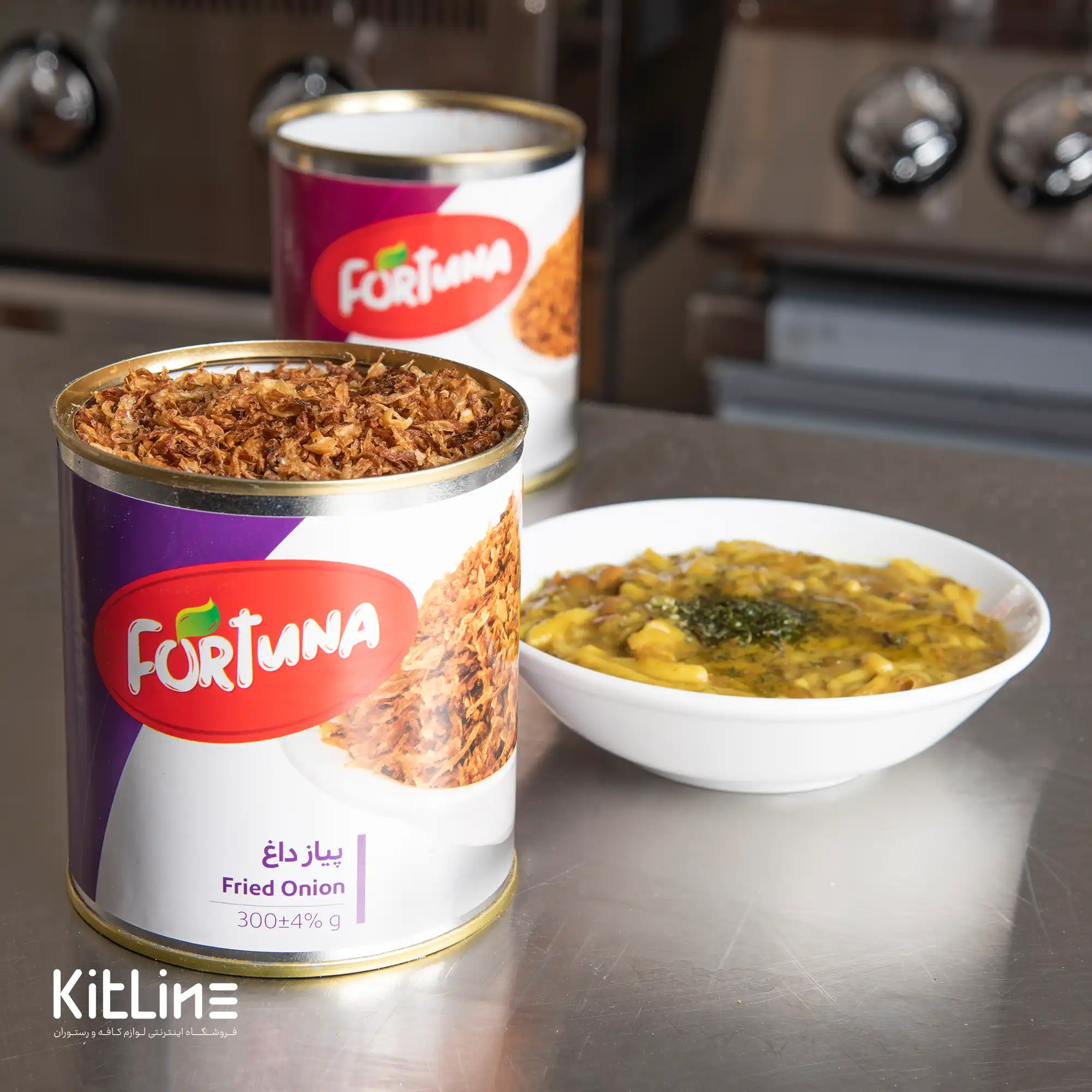 کنسرو پیاز دا غ فورتونا ۳۰۰ گرمی - تصویر 7