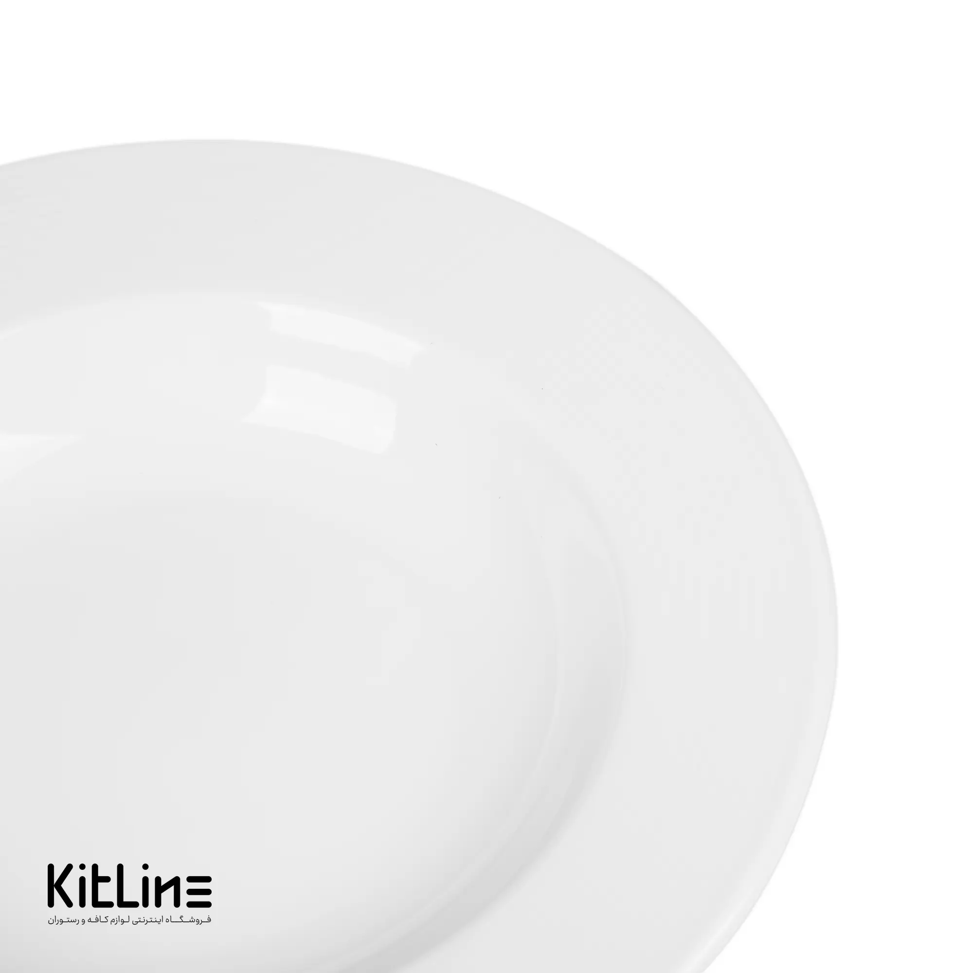 بشقاب گود چینی هتلی ۲۳ سانتیمتری تقدیس - تصویر 3