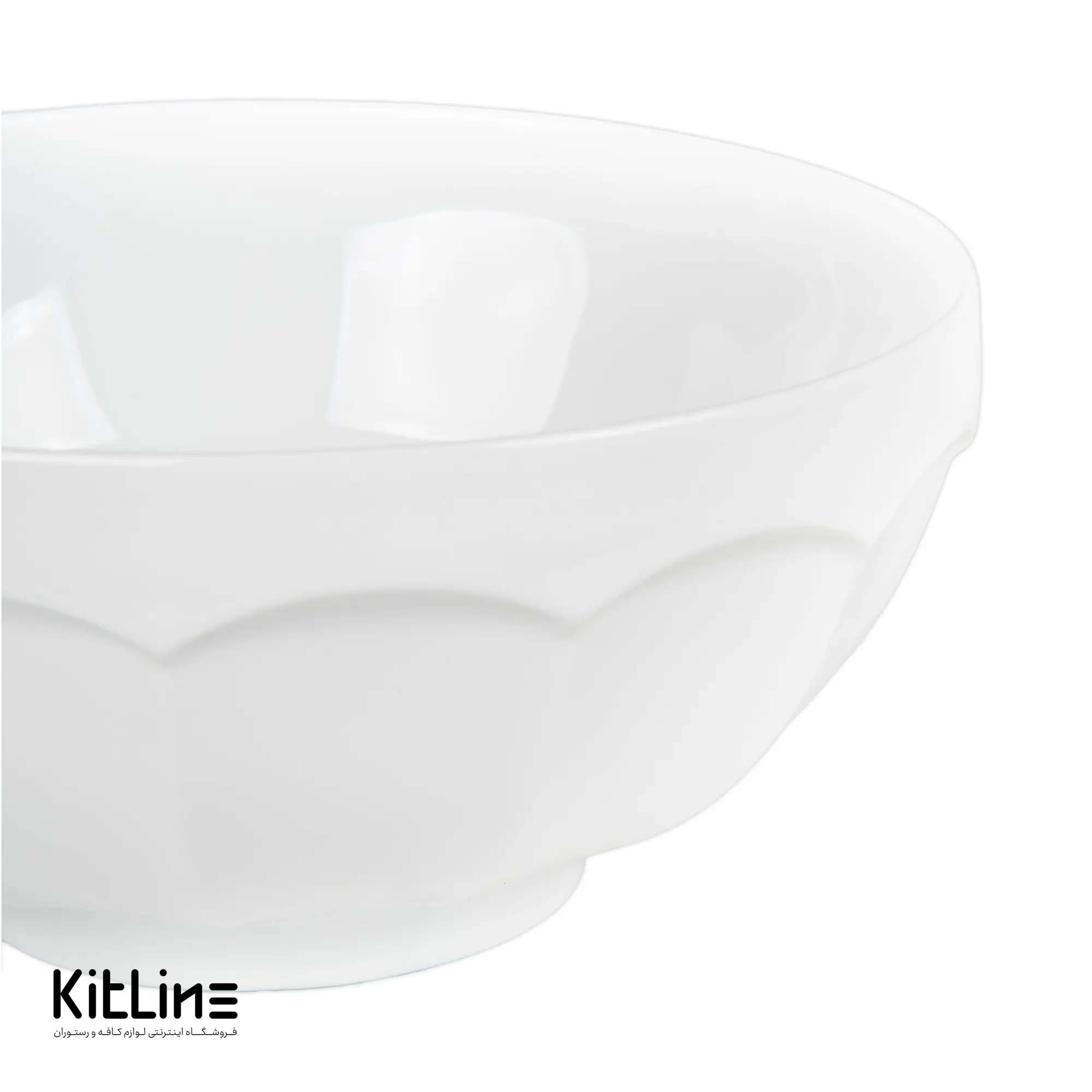 کاسه چینی نئوکلاسیک ۲۷۰ میلیلیتری زرین - تصویر 3