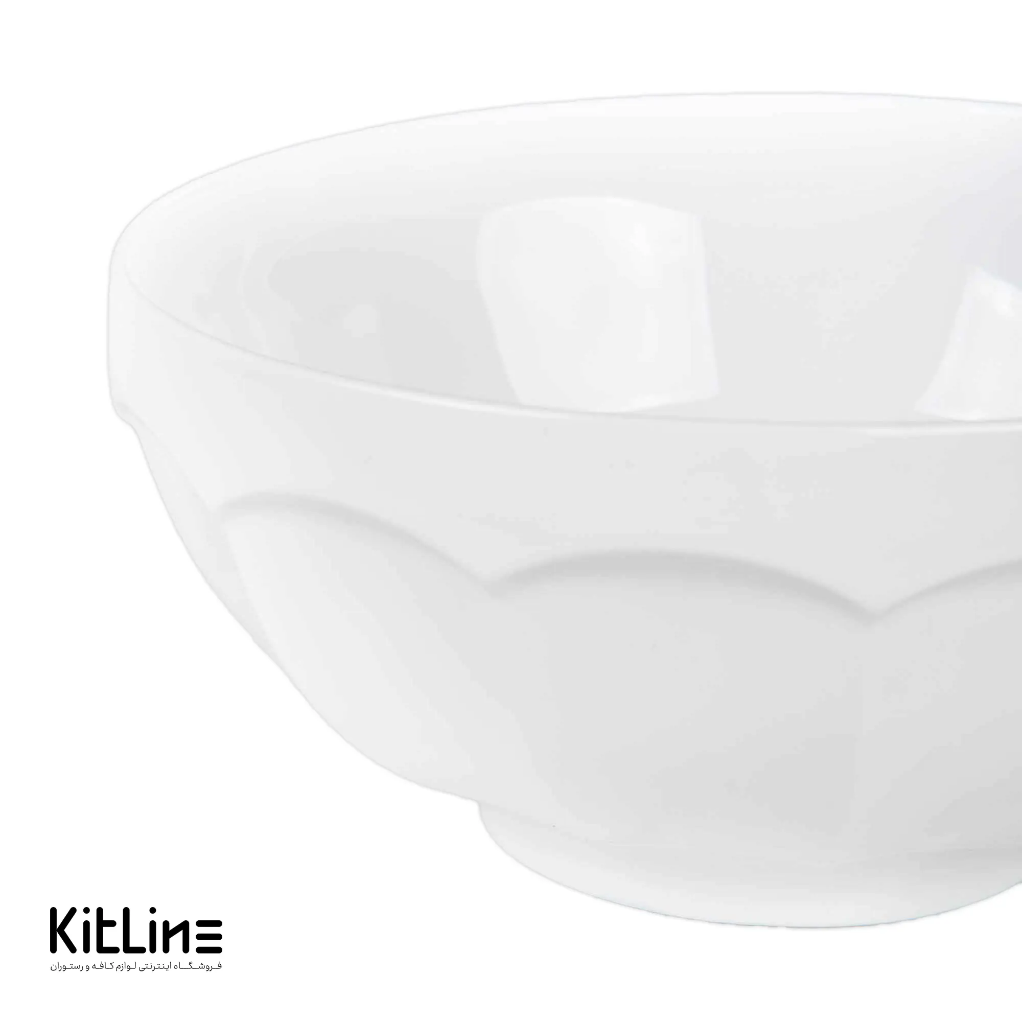 کاسه چینی نئوکلاسیک ۹۰۰ میلیلیتری زرین - تصویر 3