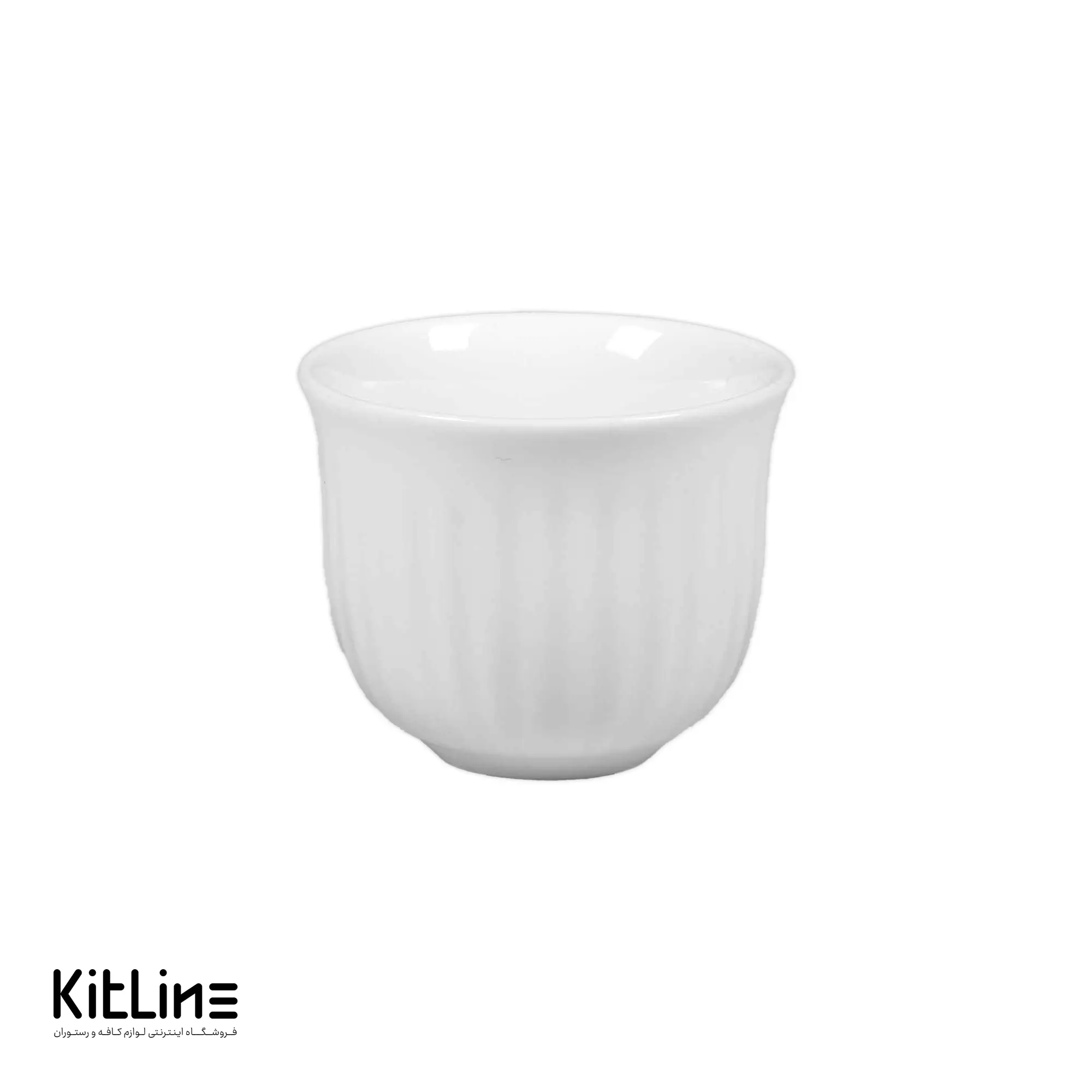 فنجان چینی ۳۱ میلیلیتری زرین (ست ۶ عددی)