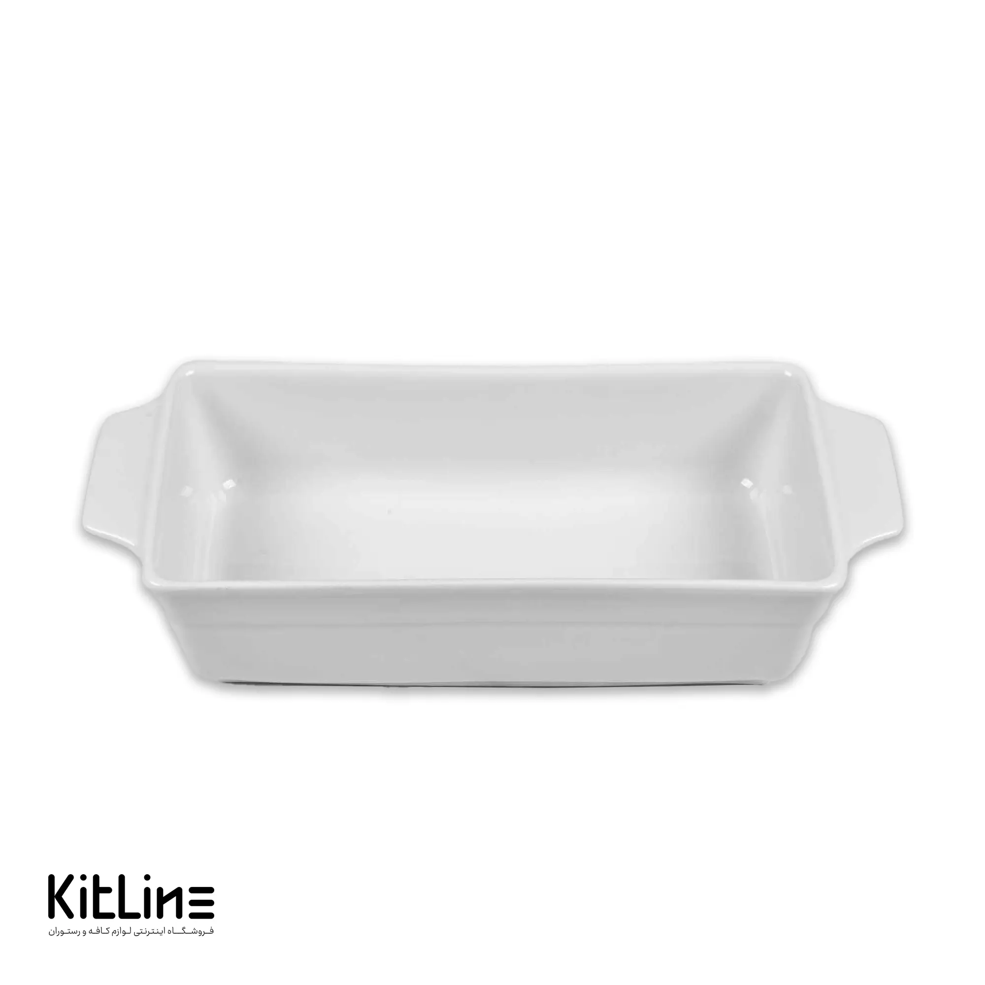 ظرف لازانیا چینی ۱۰×۲۰ سانتیمتری تقدیس - تصویر 3