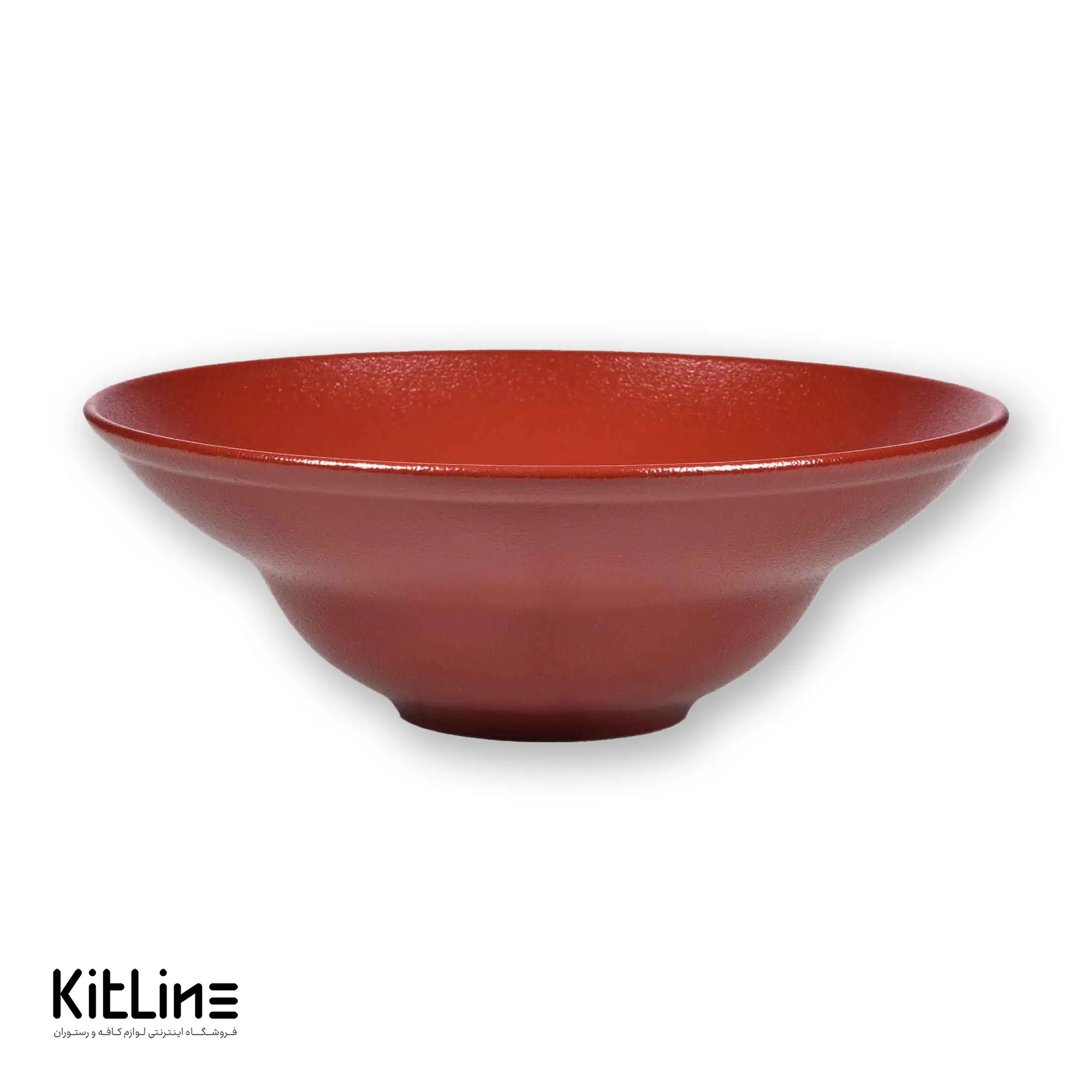 کاسه پرسلین ۲۳ سانتیمتری فیوژن قرمز رک (RAK) - تصویر 3