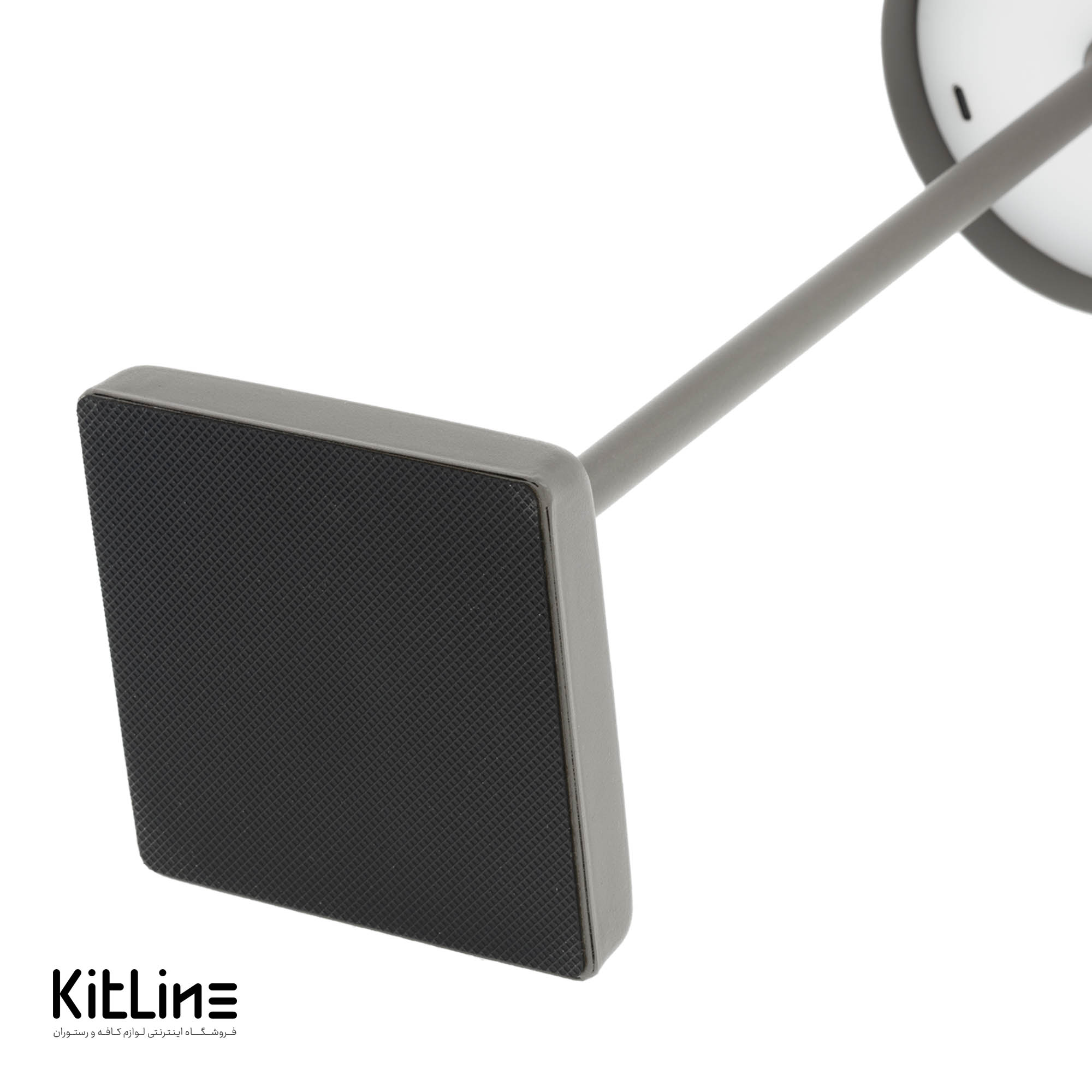 آباژور لمسی رومیزی شارژی طوسی (مدل MP-007) - تصویر 3