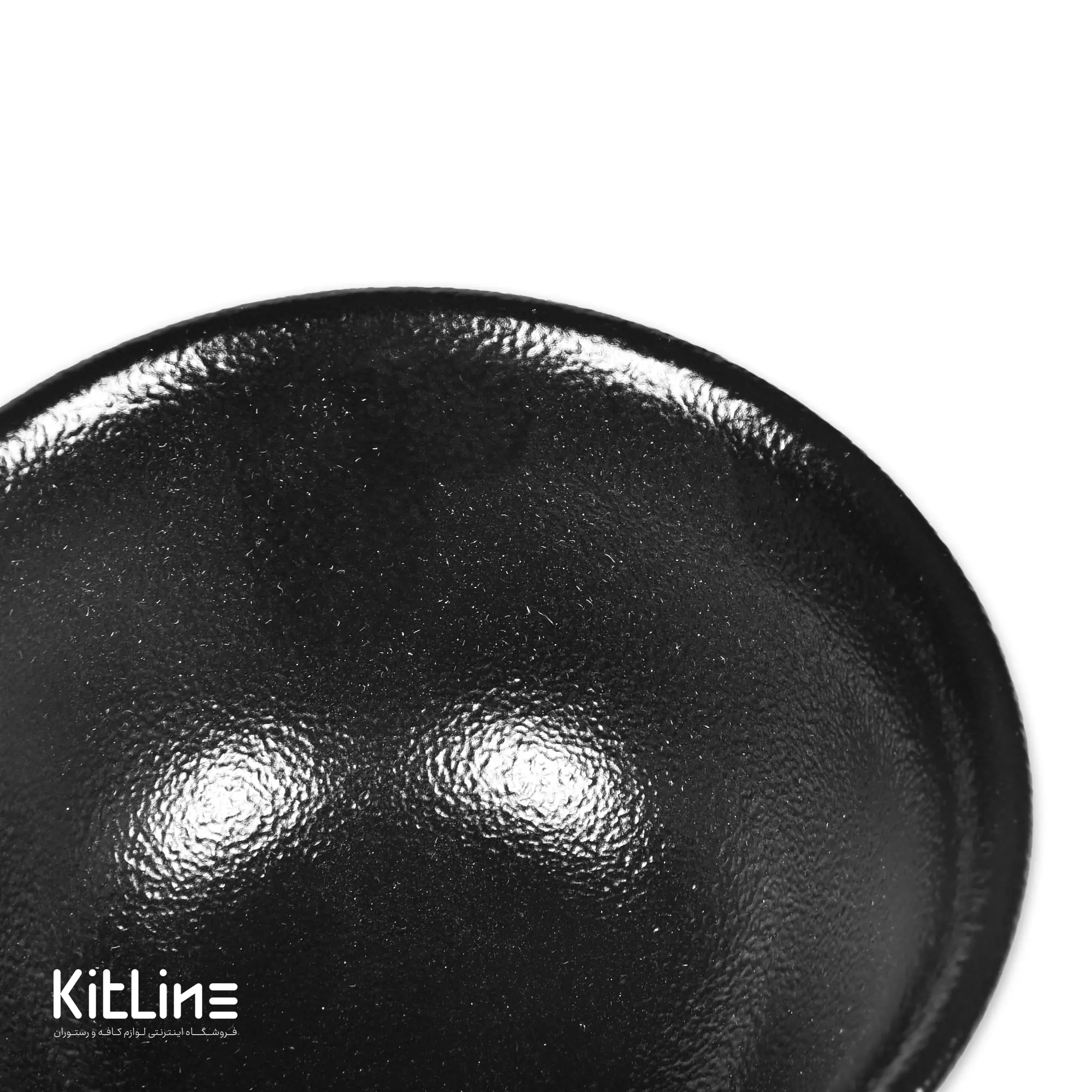 کاسه پرسلین ۱۲ سانتیمتری فیوژن مشکی رک (RAK) - تصویر 3