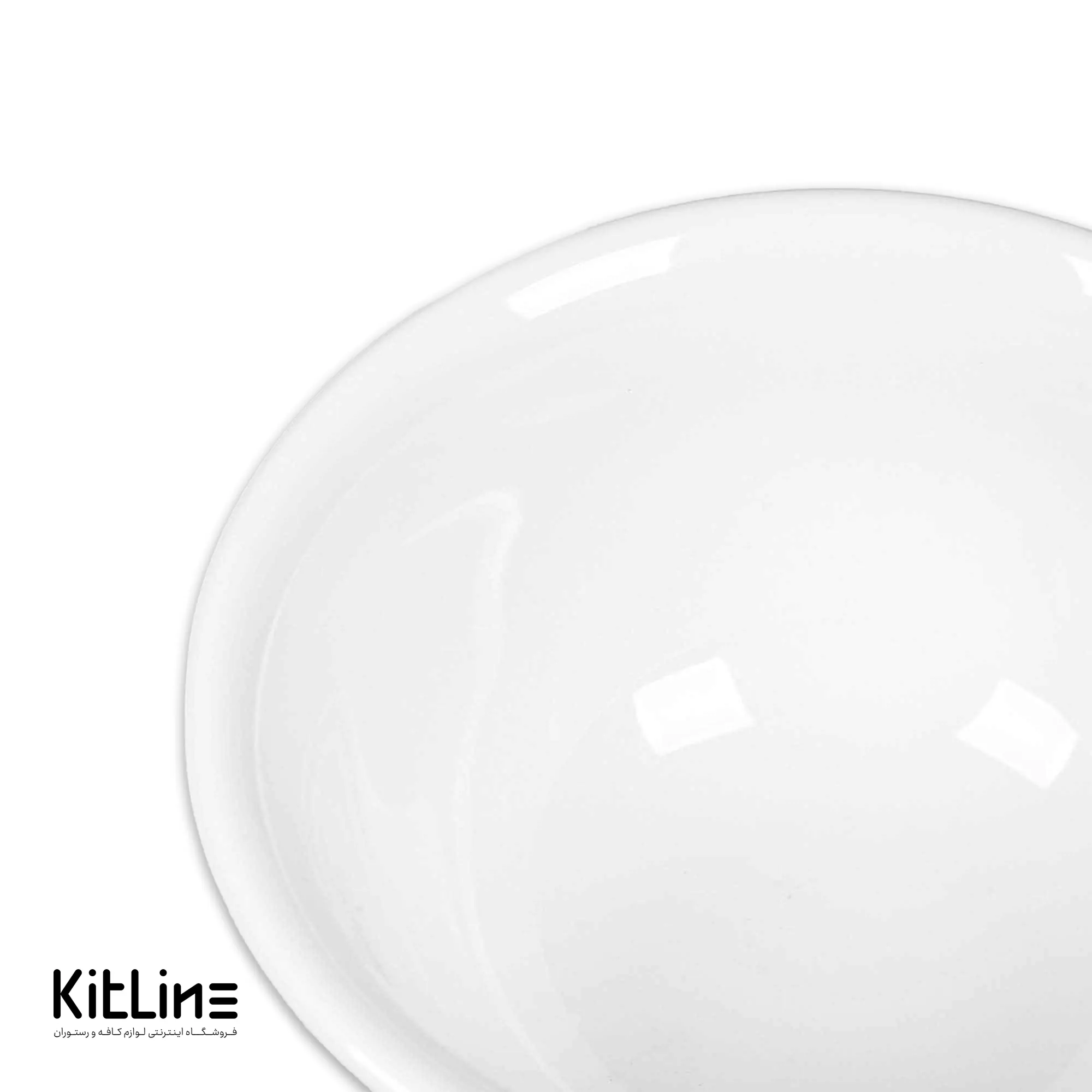 کاسه پرسلین ۱۲ سانتیمتری بنکوئت سفید رک (RAK) - تصویر 3