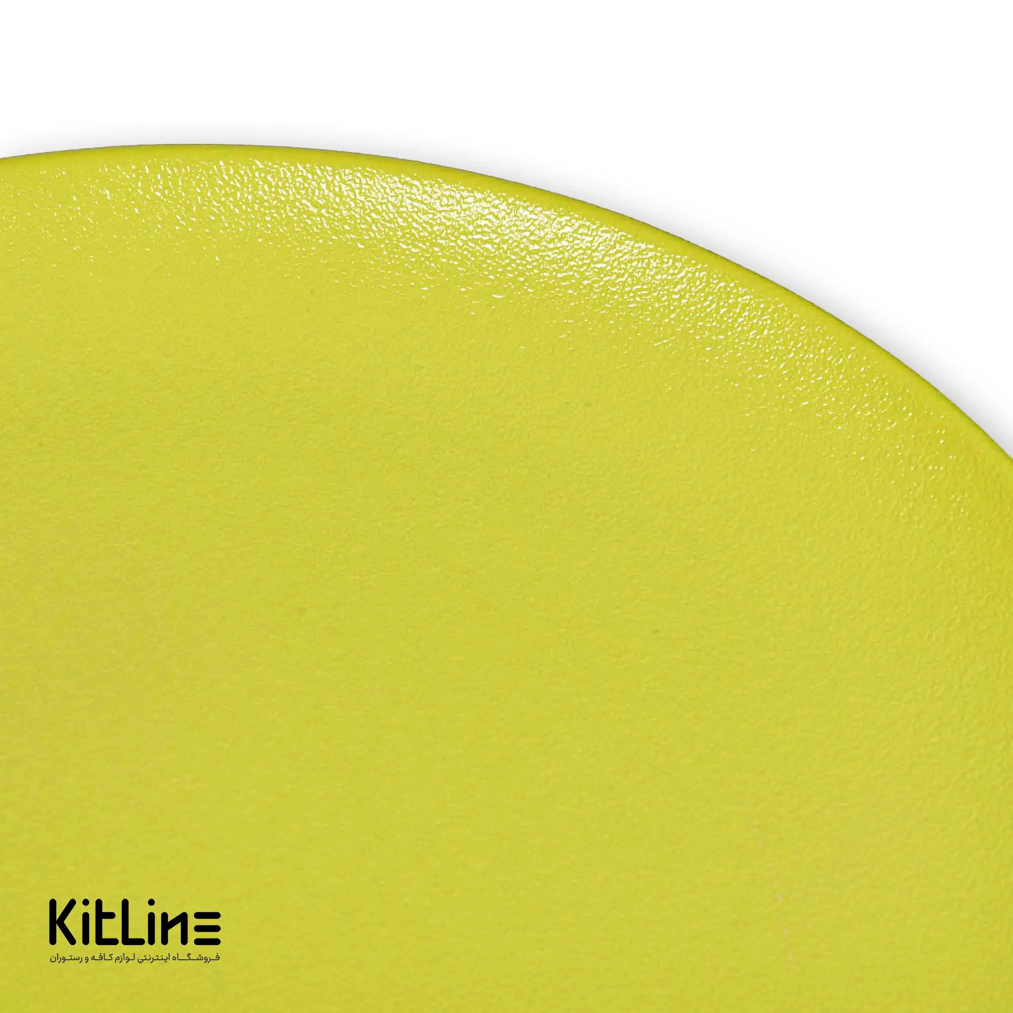 بشقاب پرسلین ۲۷ سانتیمتری فیوژن سبز رک (RAK) - تصویر 3