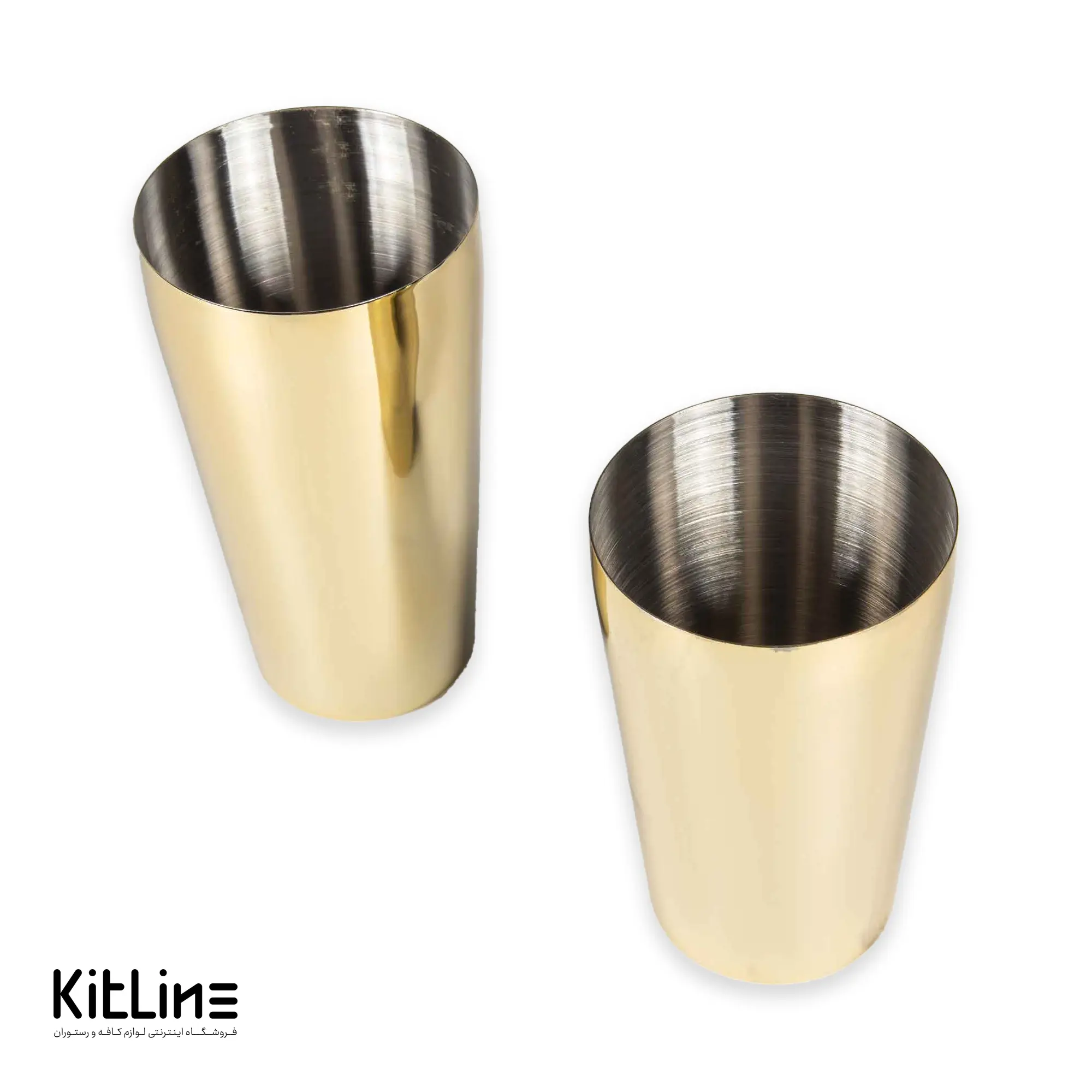 شیکر بوستون ۷۷۰ میلیلیتری طلایی - تصویر 4