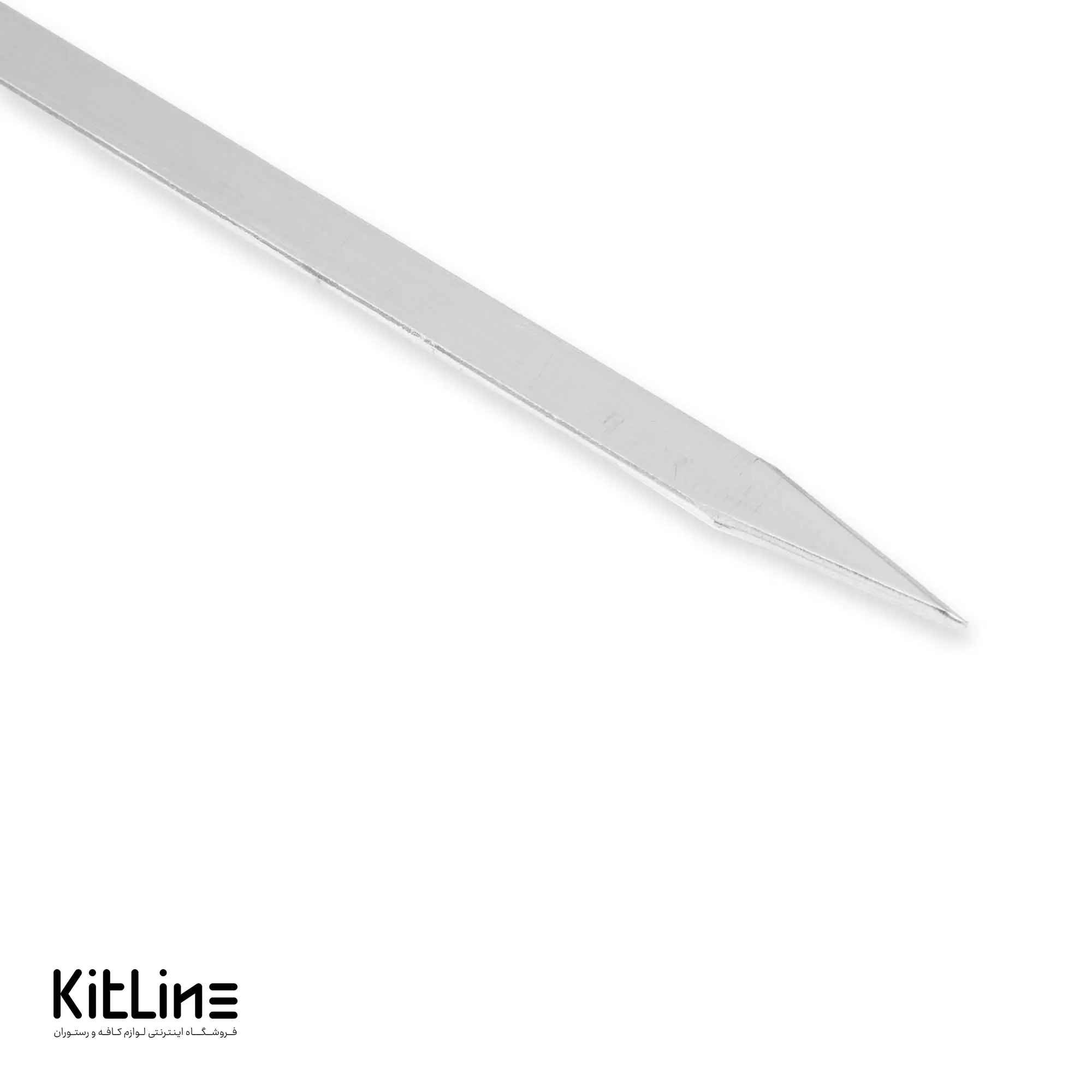 سیخ جوجه کباب ۱×۷۵ سانتیمتری استیل بگیر - تصویر 4