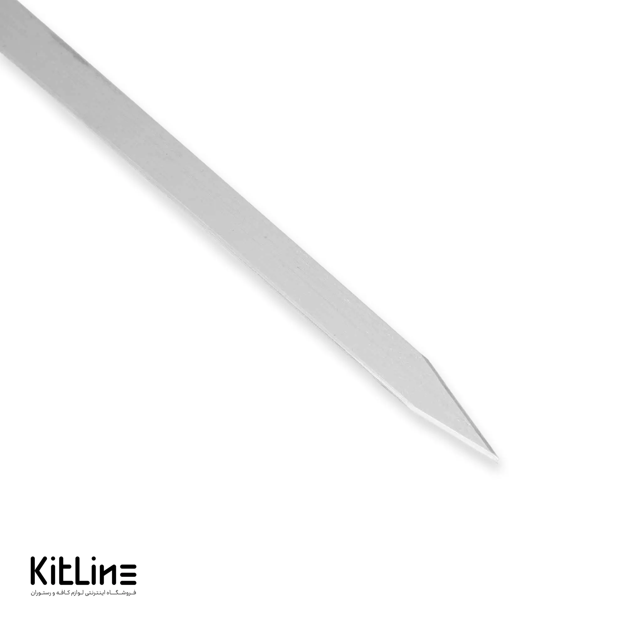 سیخ کباب ۷۵ سانتیمتری استیل بگیر - تصویر 3