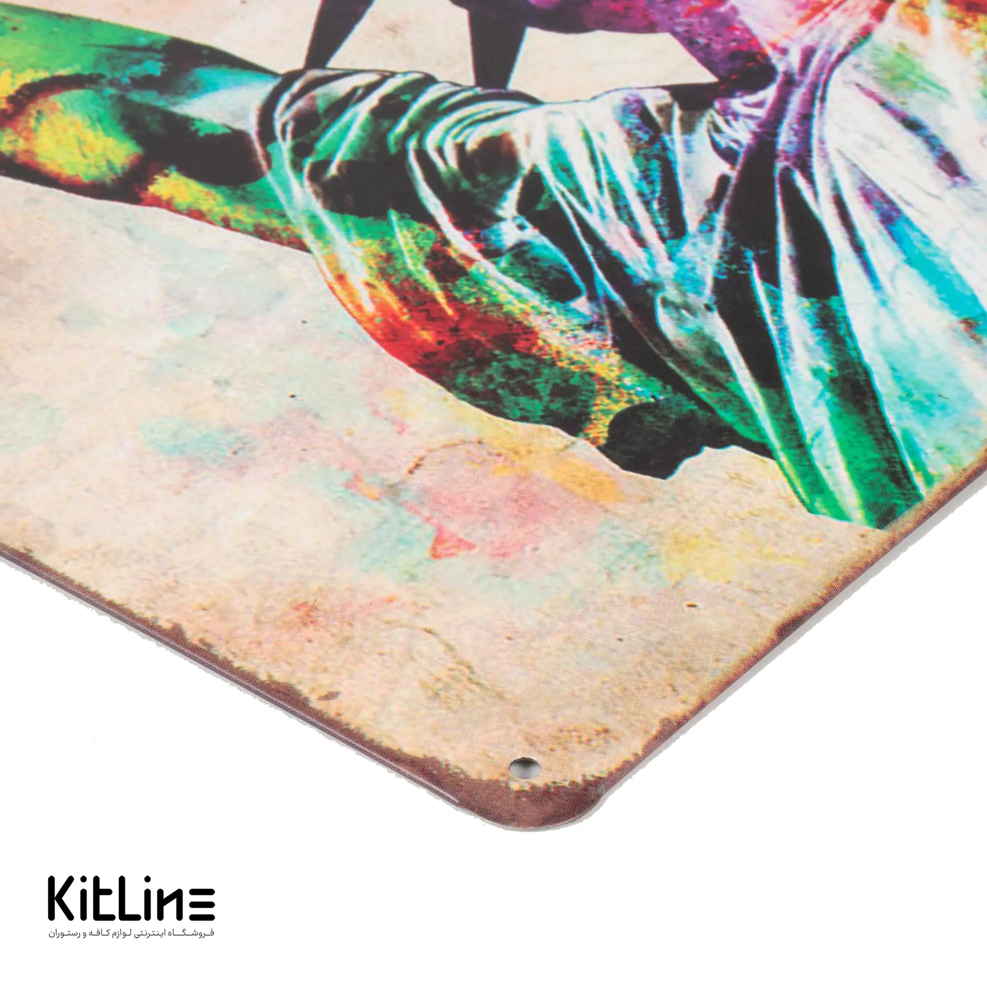 تابلو دیواری ۲۰×۳۰ سانتیمتری فلزی طرح برج آزادی - تصویر 4