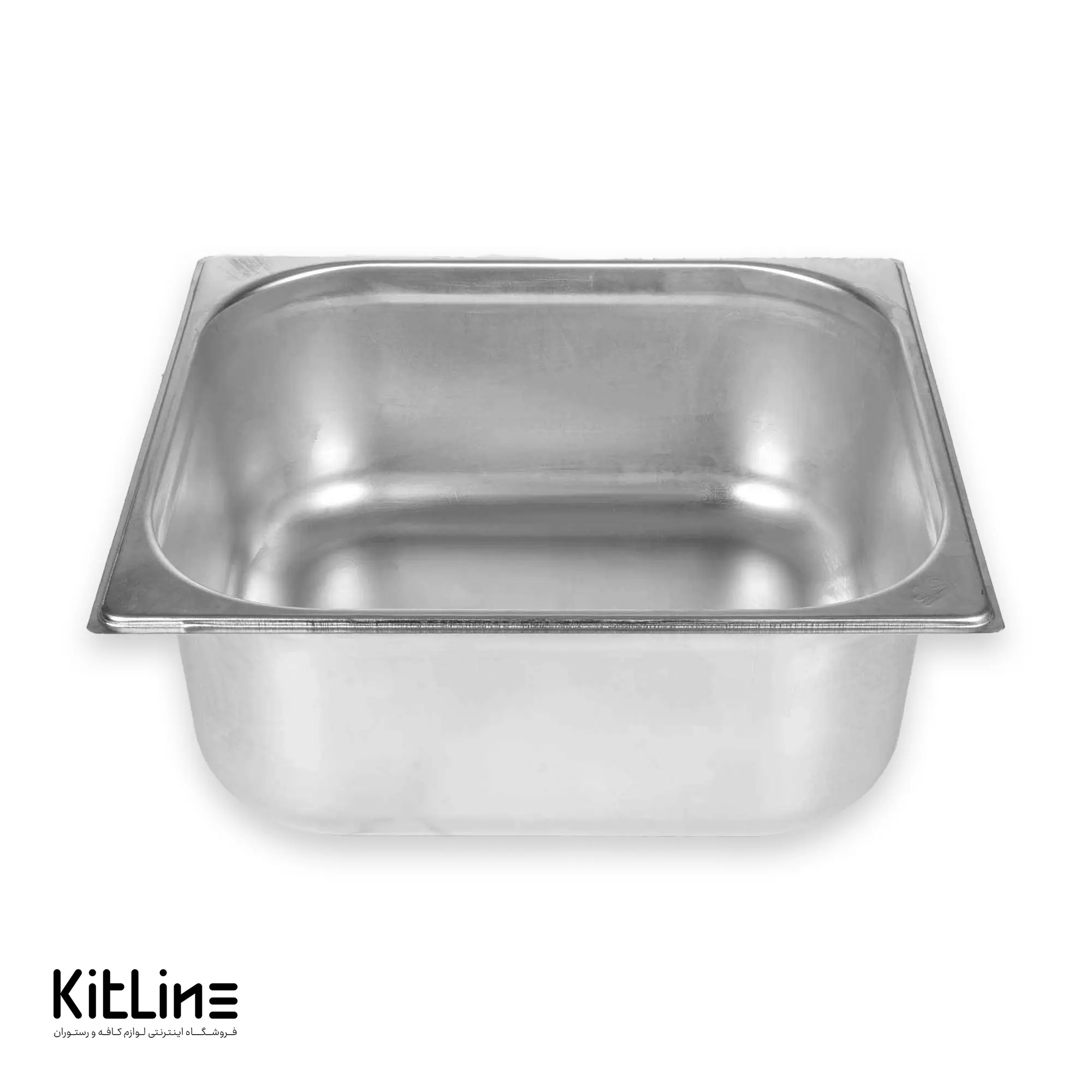 بن ماری ۲/۳ استیل عمق ۱۵ بدون درب - تصویر 4