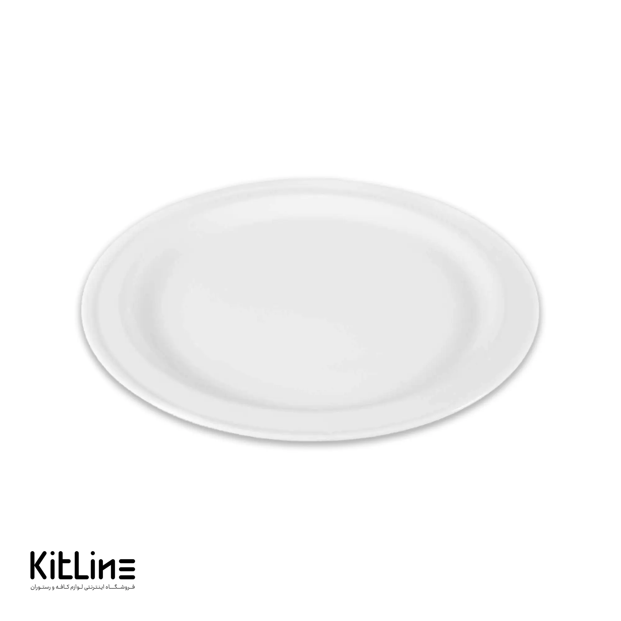 بشقاب گرد پرسلین ۲۶ سانتیمتری برگهف (ست ۲ عددی)