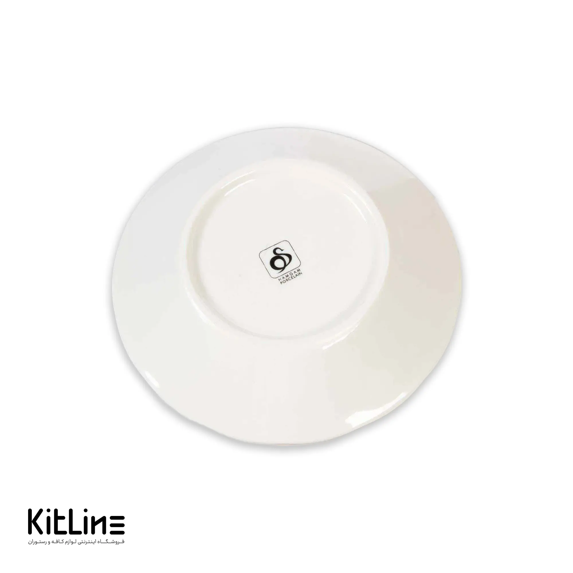 نعلبکی چینی ۱۲ سانتیمتری دانسی قرمز (ست ۶ عددی) - تصویر 4