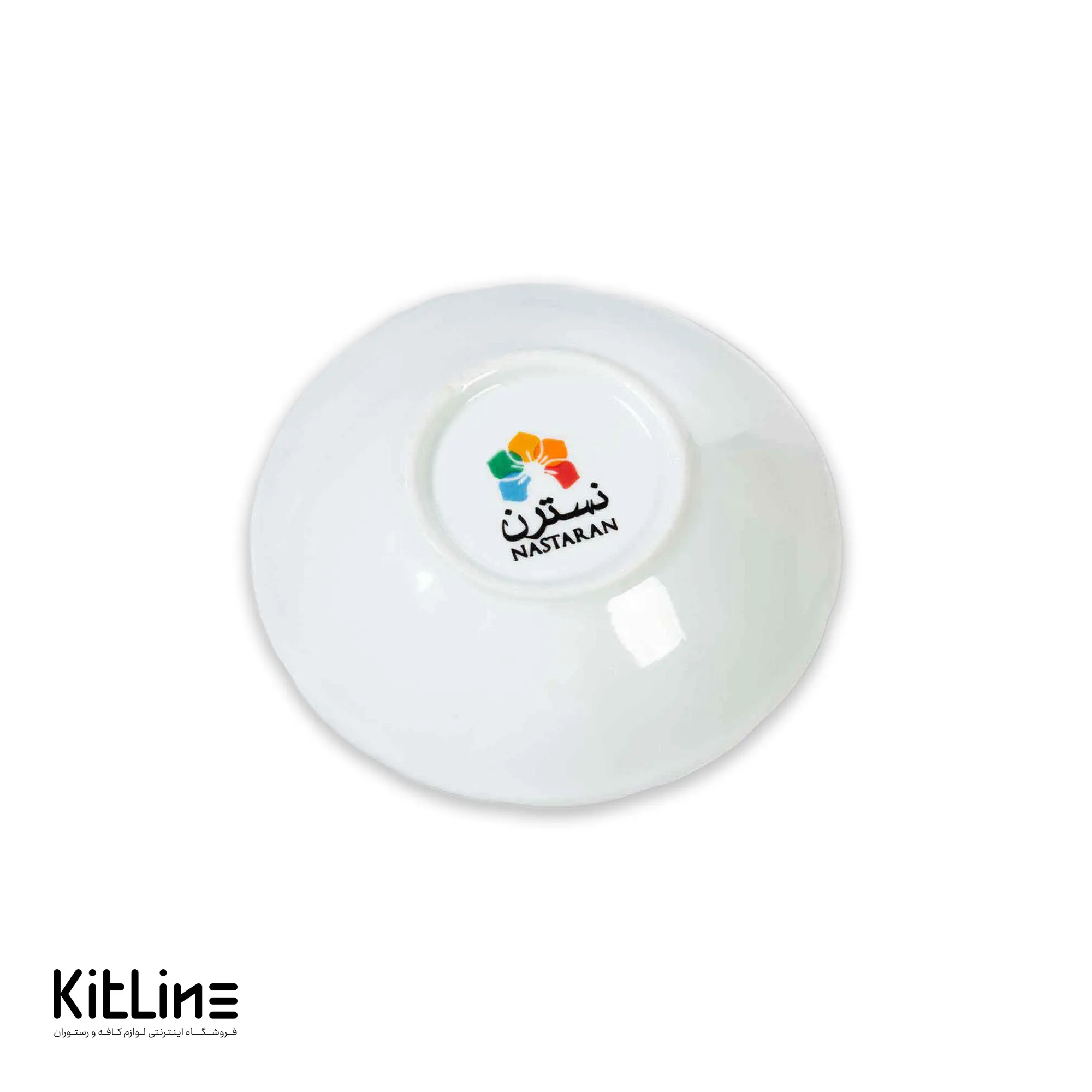 نعلبکی چینی ۱۱ سانتیمتری ناصری (ست ۶ عددی) - تصویر 3