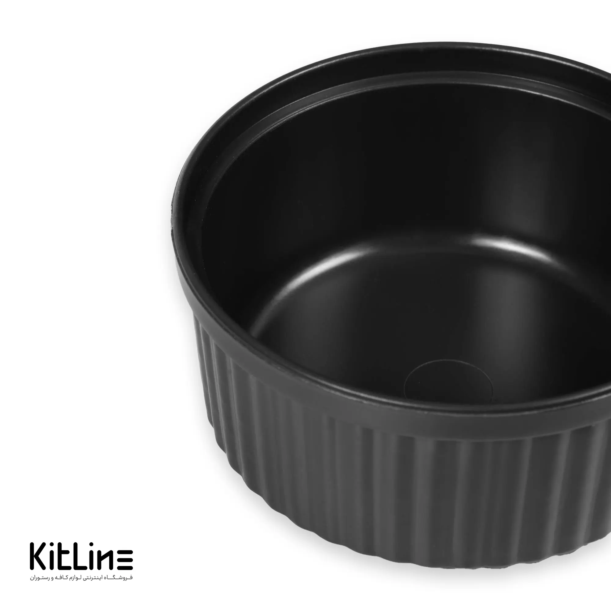 ظرف سس ۸۰ میلیلیتری پلی کربنات طوسی تیره - تصویر 3