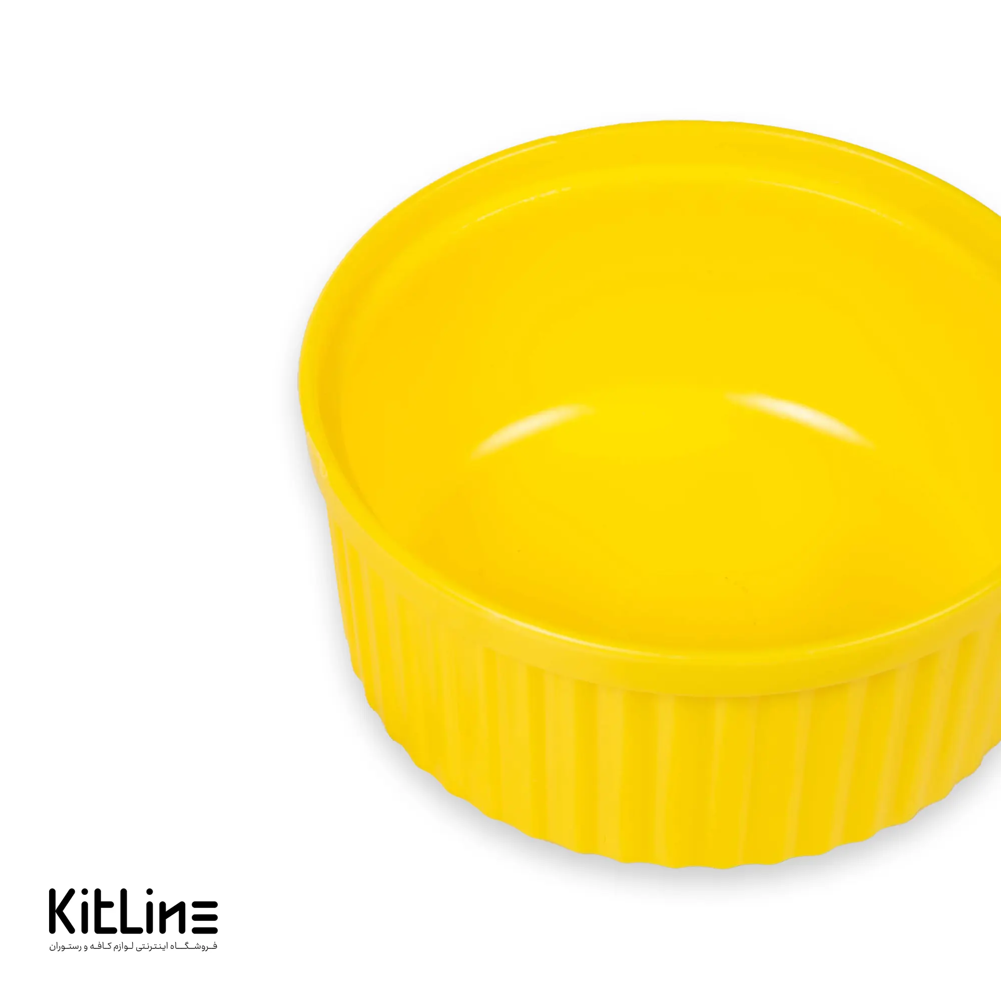 ظرف سس ۶۰ میلیلیتری پلی کربنات زرد - تصویر 3