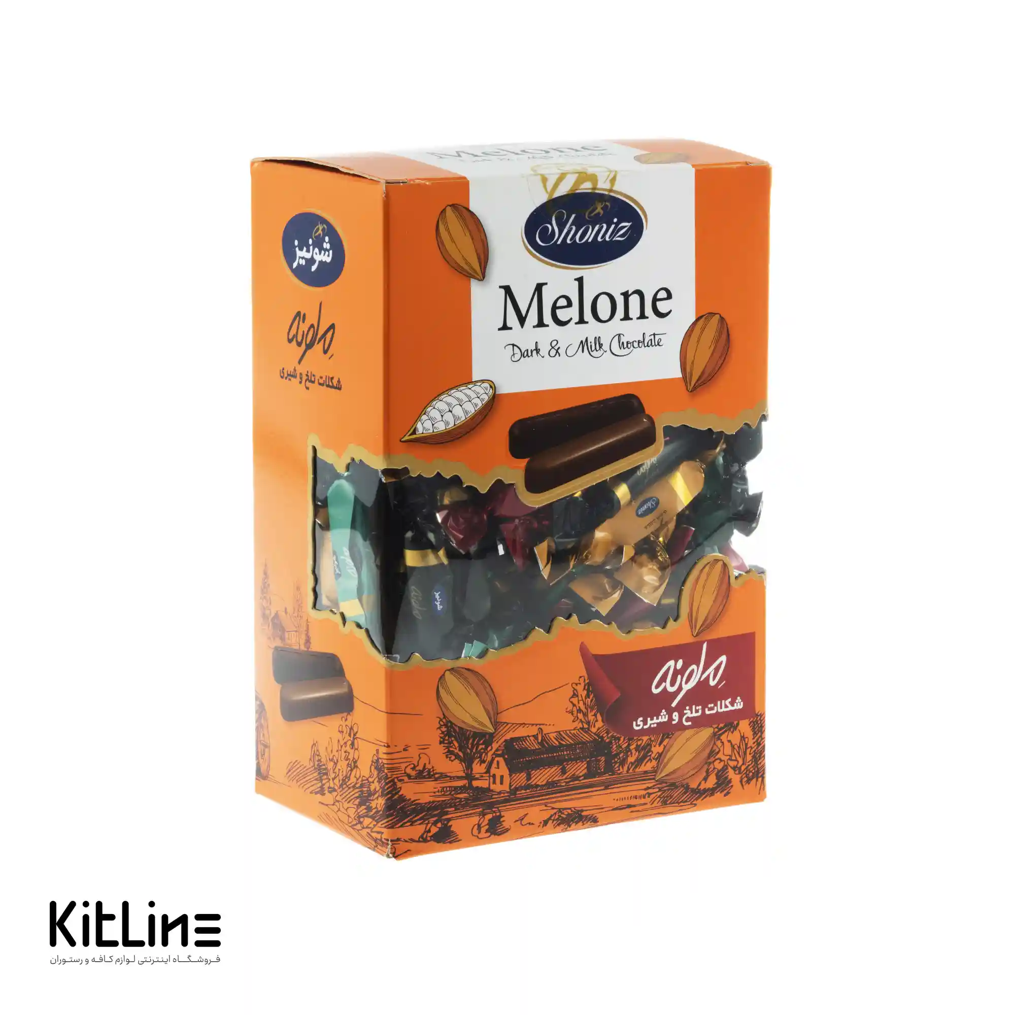 شکلات ملونه میکس شونیز ۱ کیلوگرمی