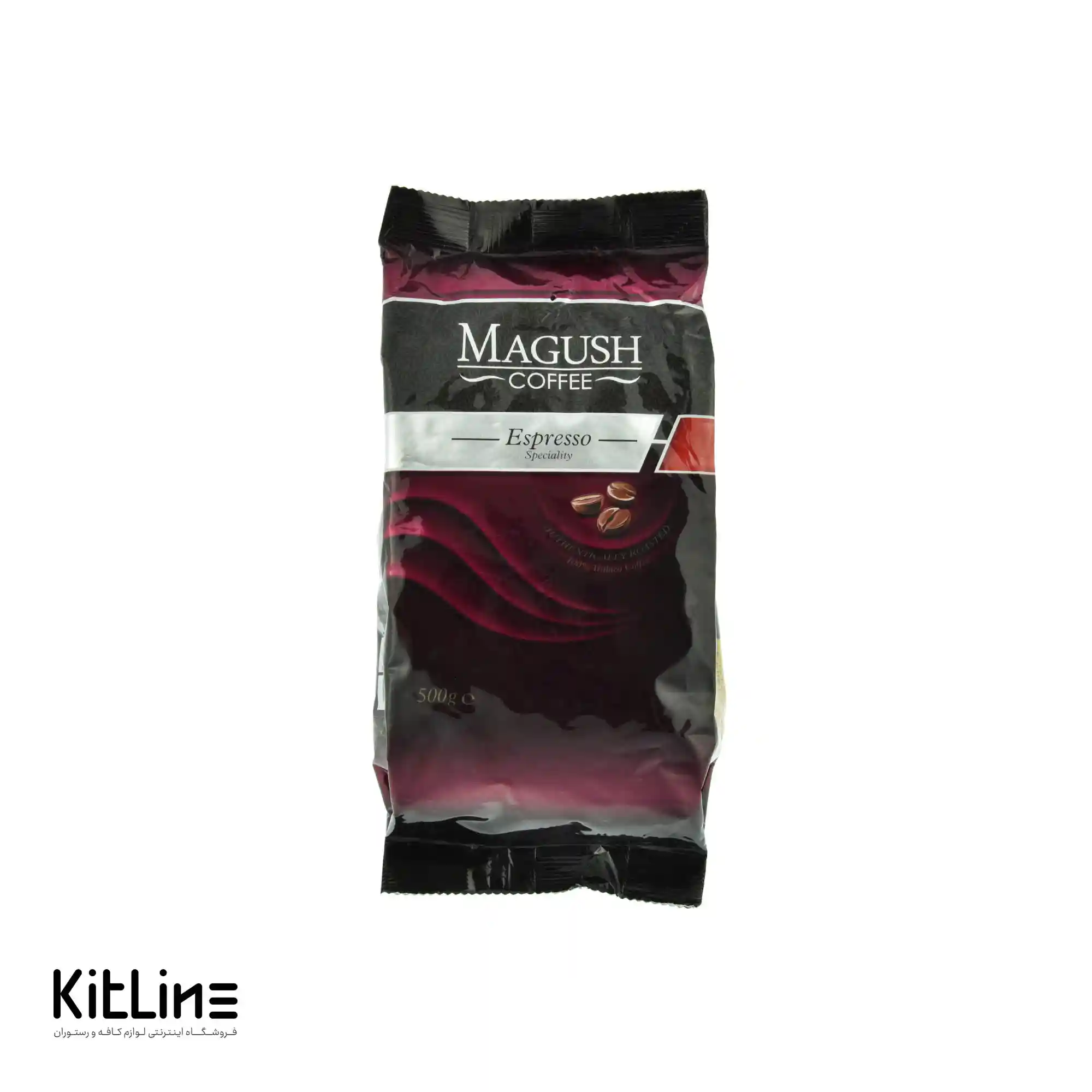 دانه قهوه اسپرسو ۱۰۰٪ عربیکا ماگوش ۵۰۰ گرمی