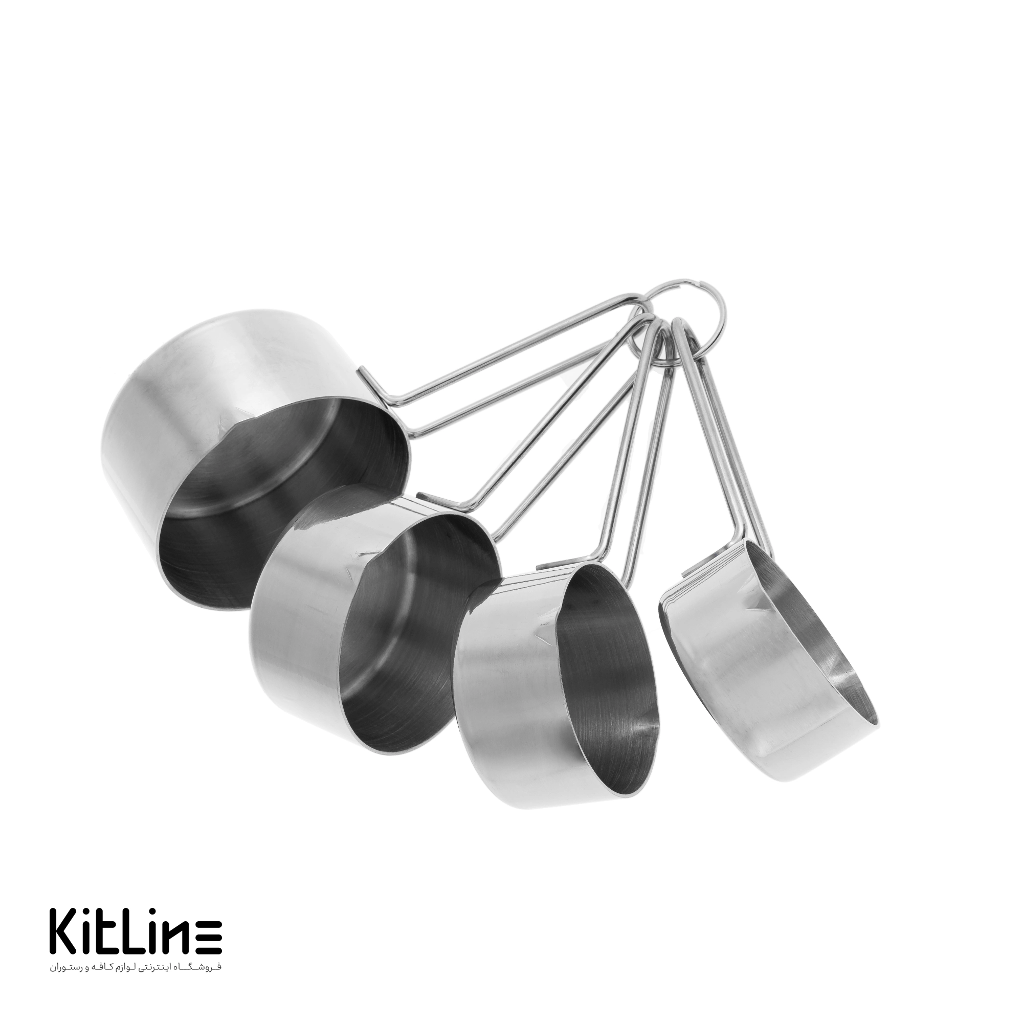 پیمانه اندازه گیری استیل ۴ عددی - تصویر 4