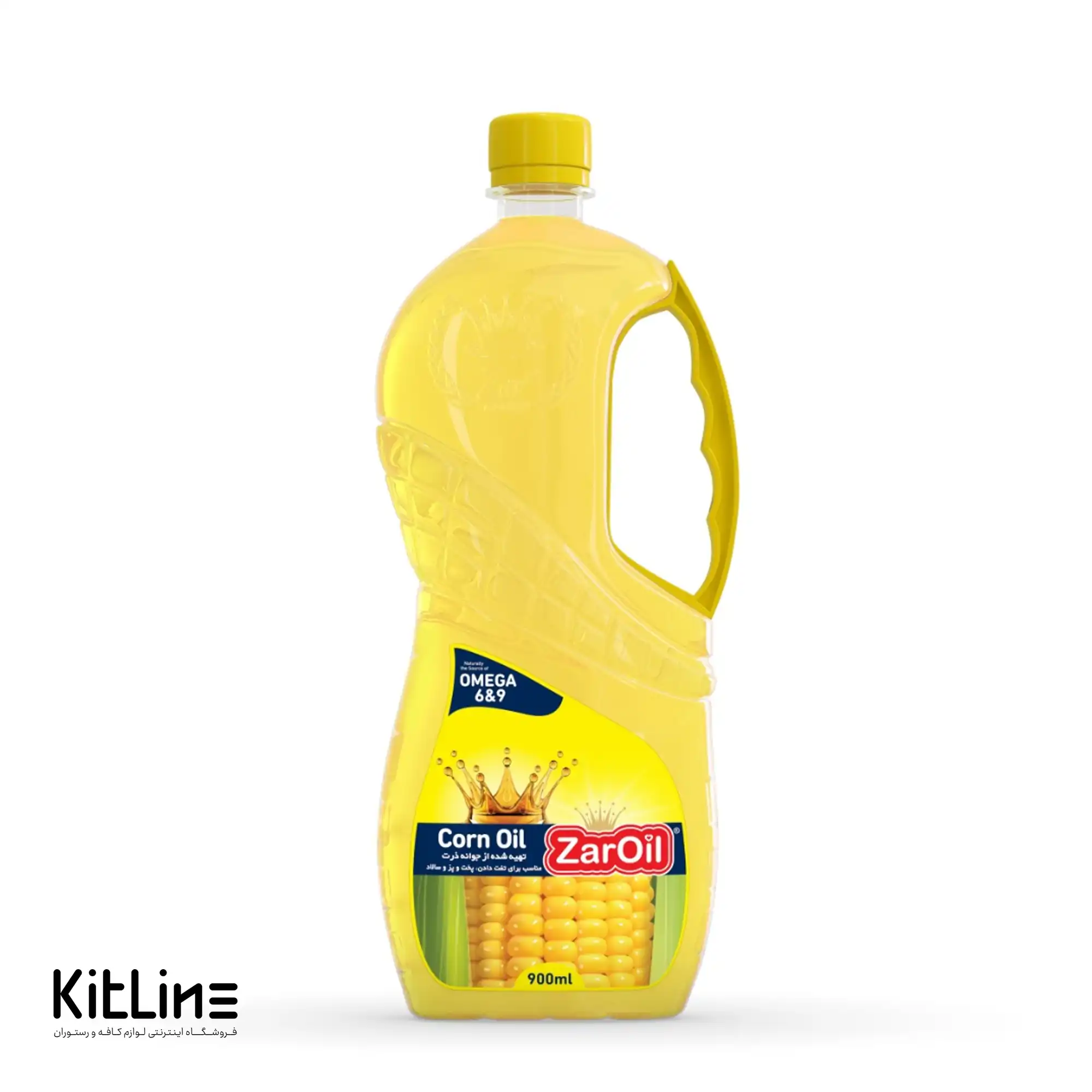 روغن ذرت زر اویل ۹۰۰ میلی لیتری