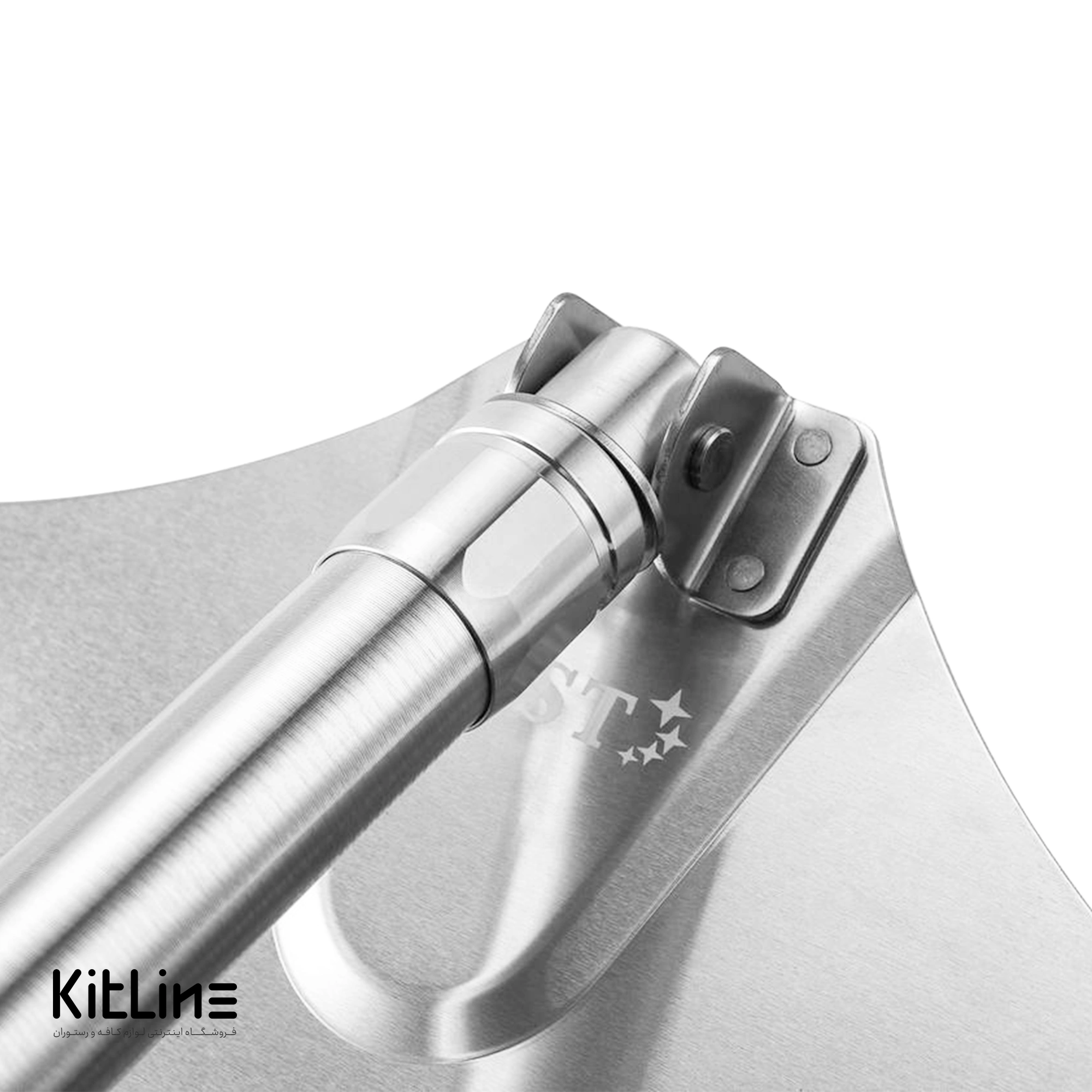 پارو پیتزا آلومینیومی مستطیلی کف ۳۰ دسته ۴۰ سانتیمتری بست (BEST) - تصویر 4