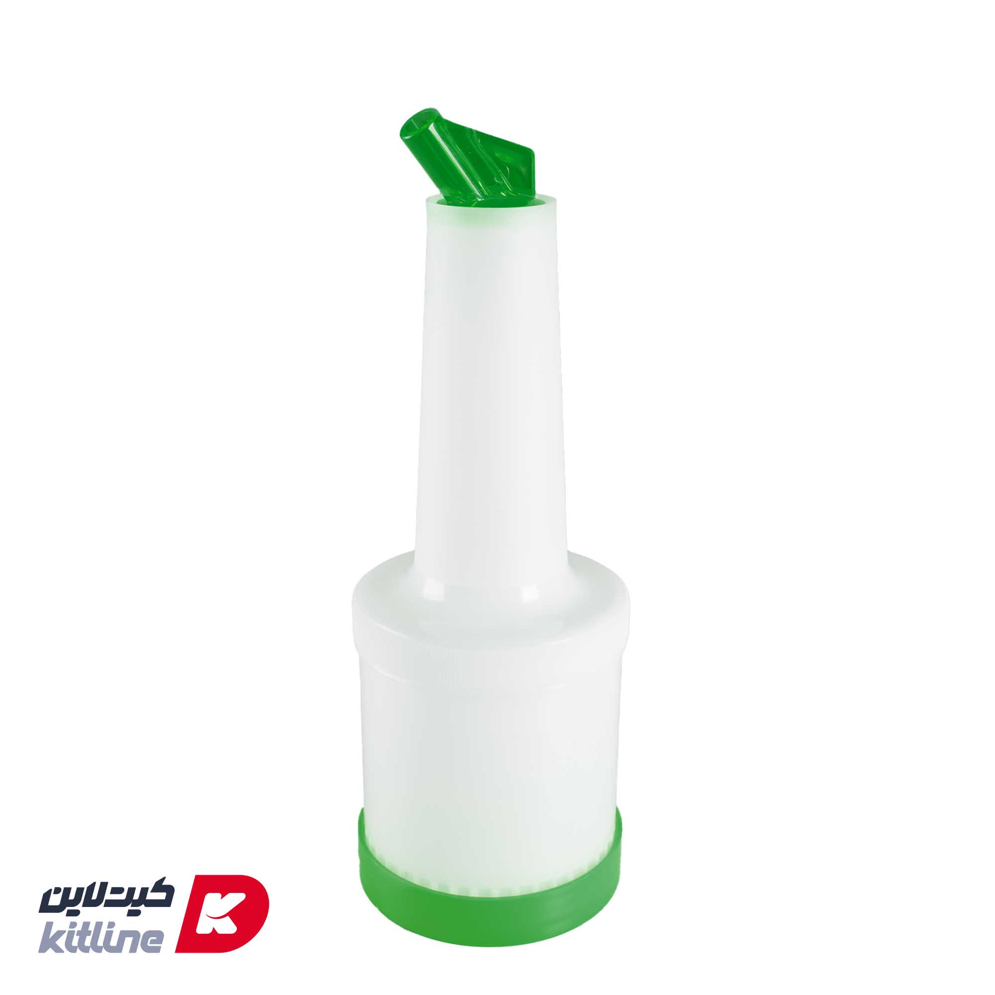 بطری ۵۰۰ میلی‌لیتری با درب آسان ریز سبز