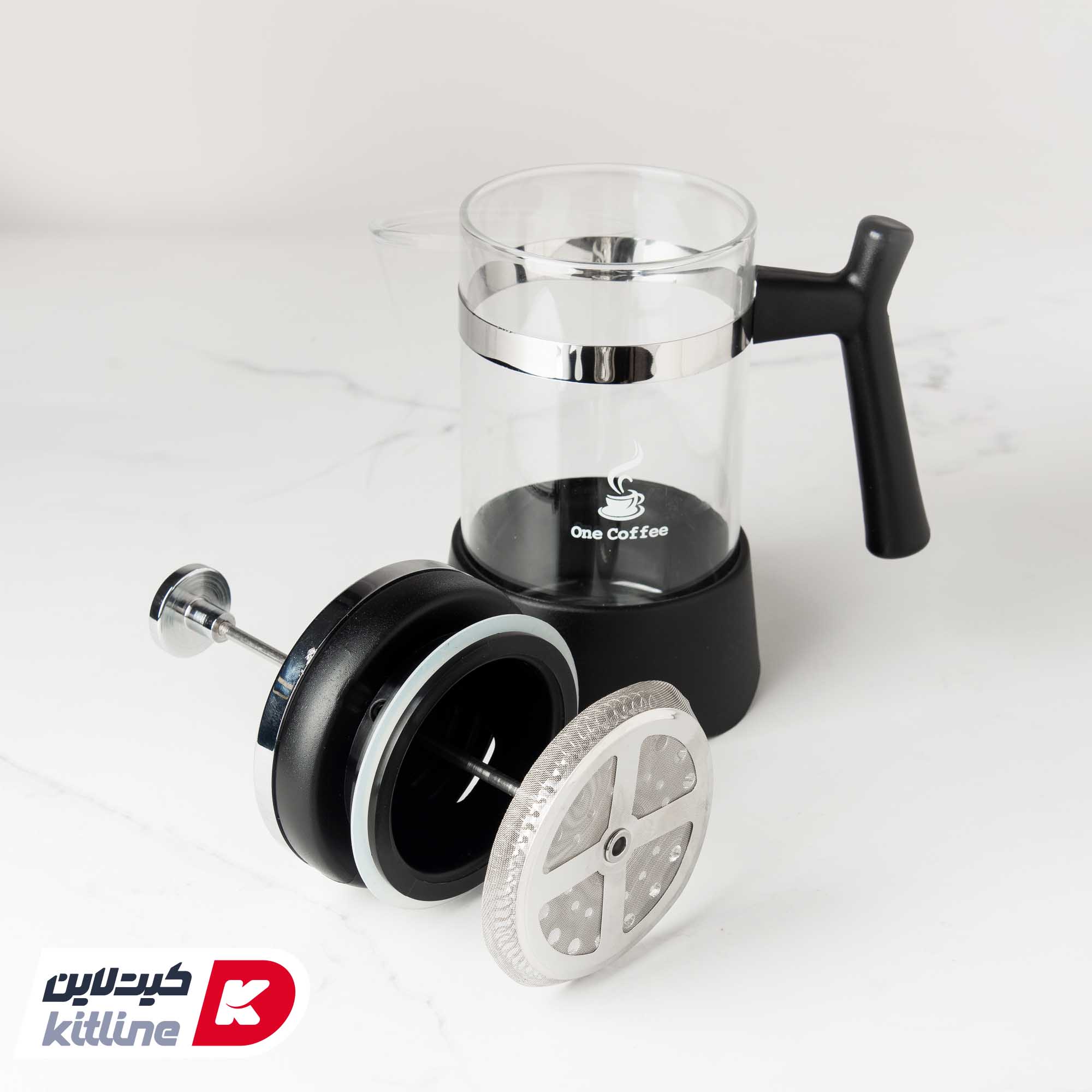 فرنچ پرس تک جداره ۶۰۰ میلی لیتری - تصویر 3