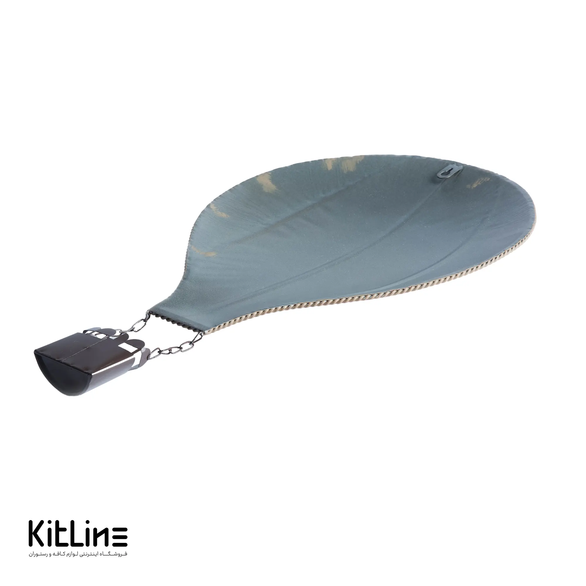 تابلو دیواری ۳۳×۵۷ سانتیمتری فلزی طرح ماکت بالن Cupcake - تصویر 3