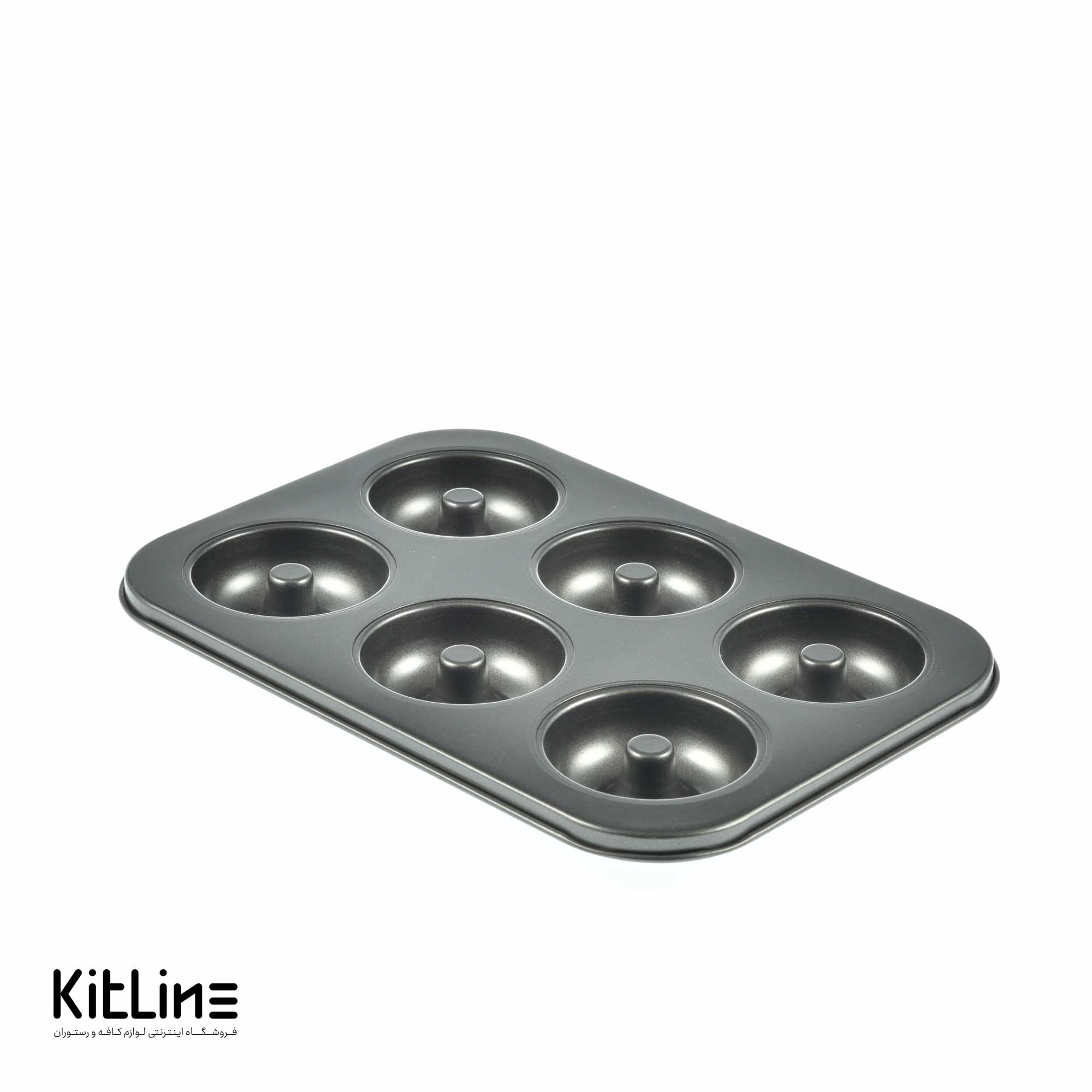 قالب دونات ۶ خانه تفلونی