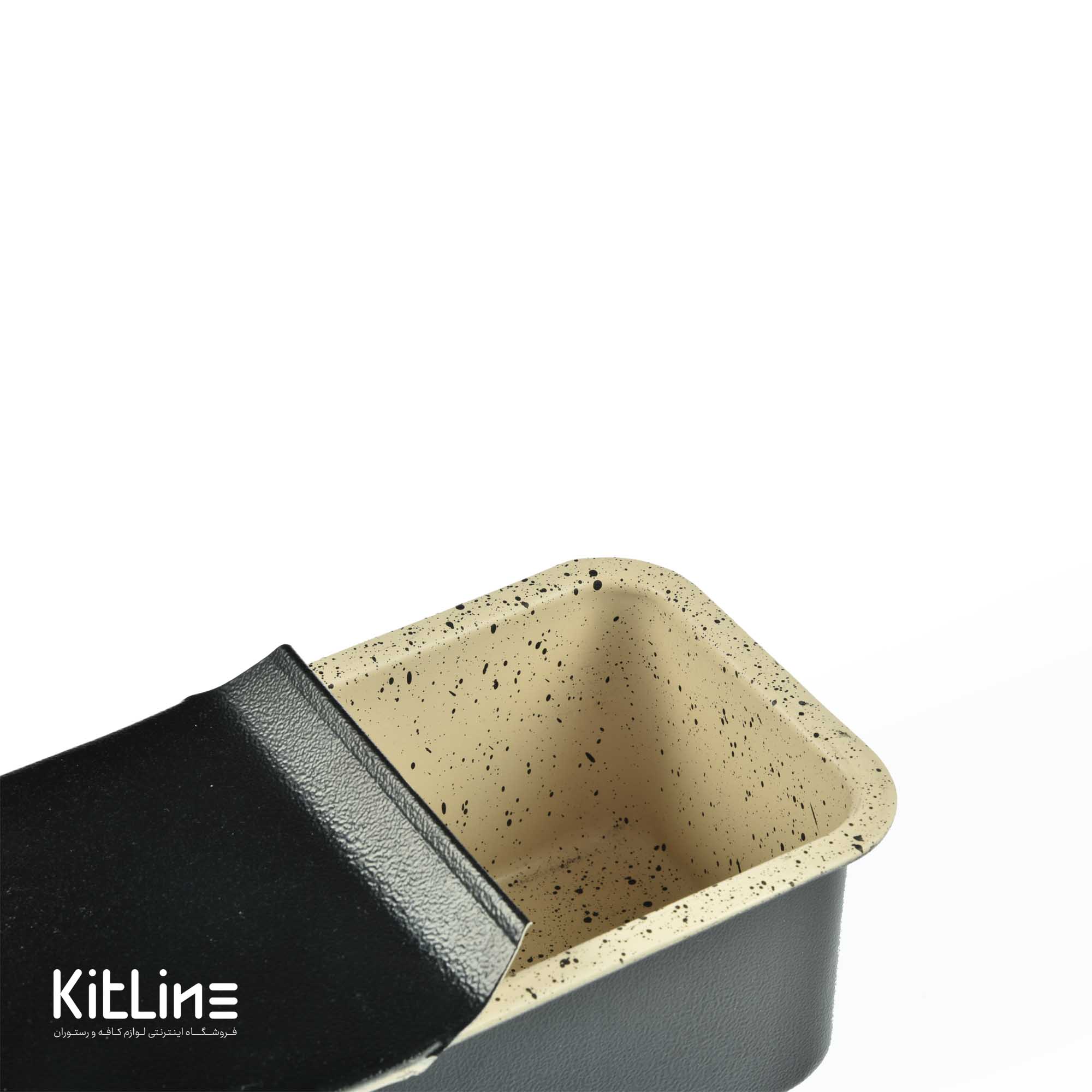 قالب نان تست ۱۰×۱۱×۳۰ سانتیمتری گرانیتی - تصویر 3